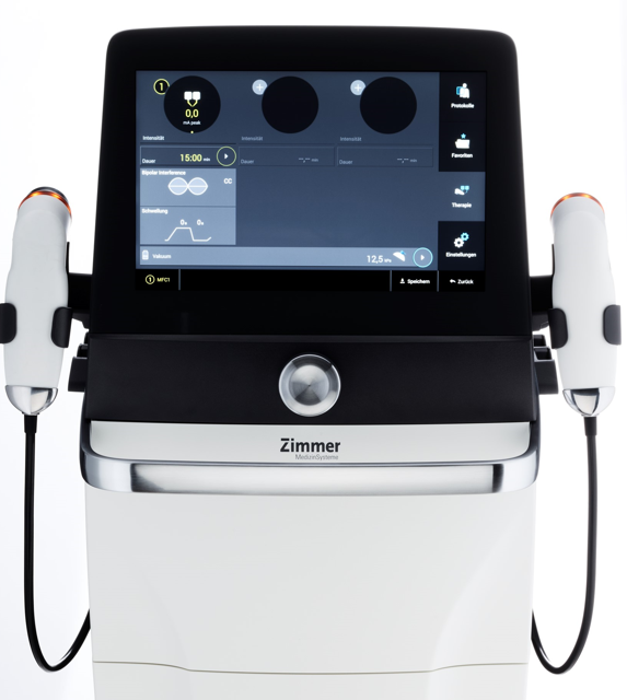 Physys PhySys mit Vaco Ultraschall- & Elektrotherapiegerät für Physiotherapie