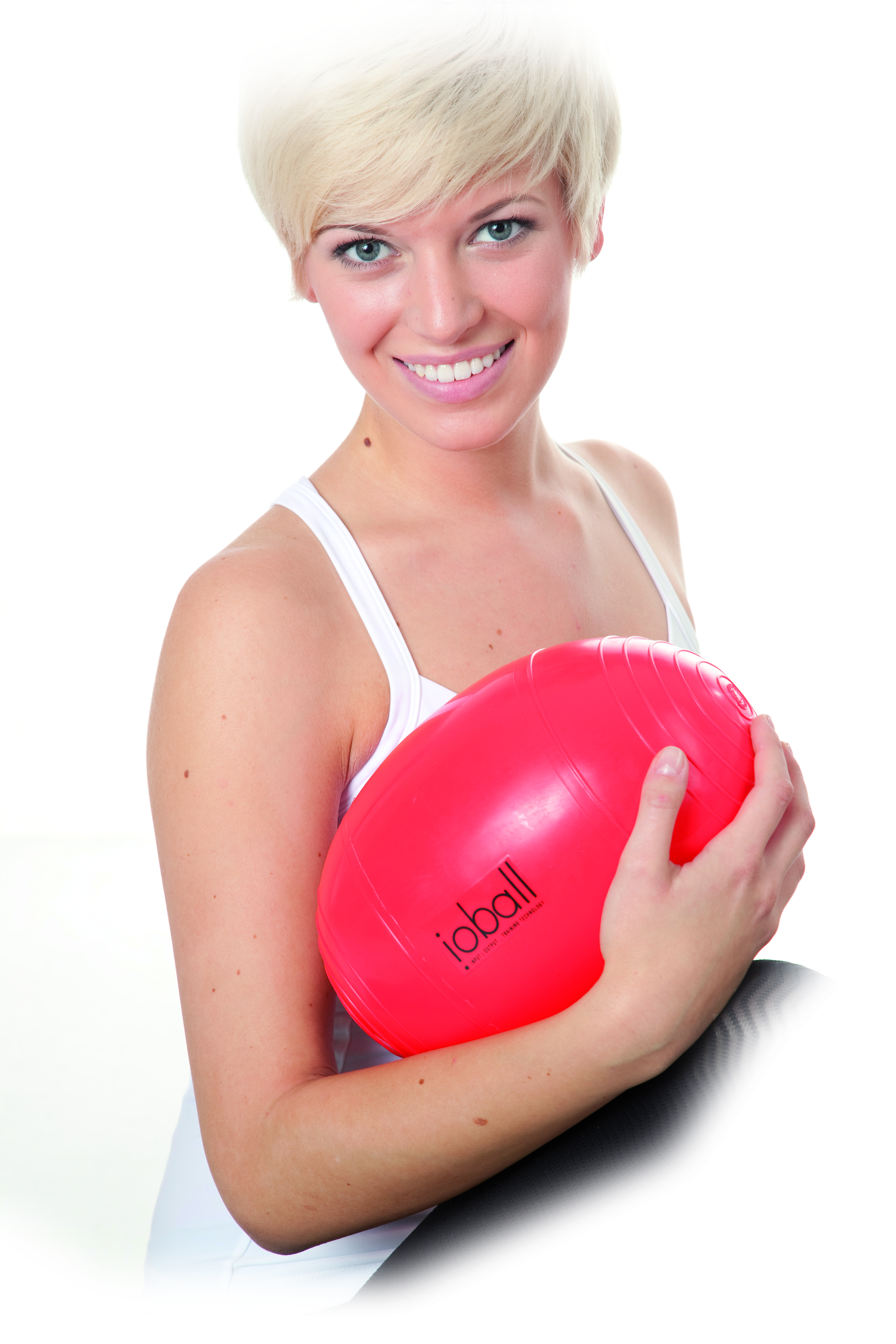 ioBall  / ∅ ca. 16 cm Farbe: rot