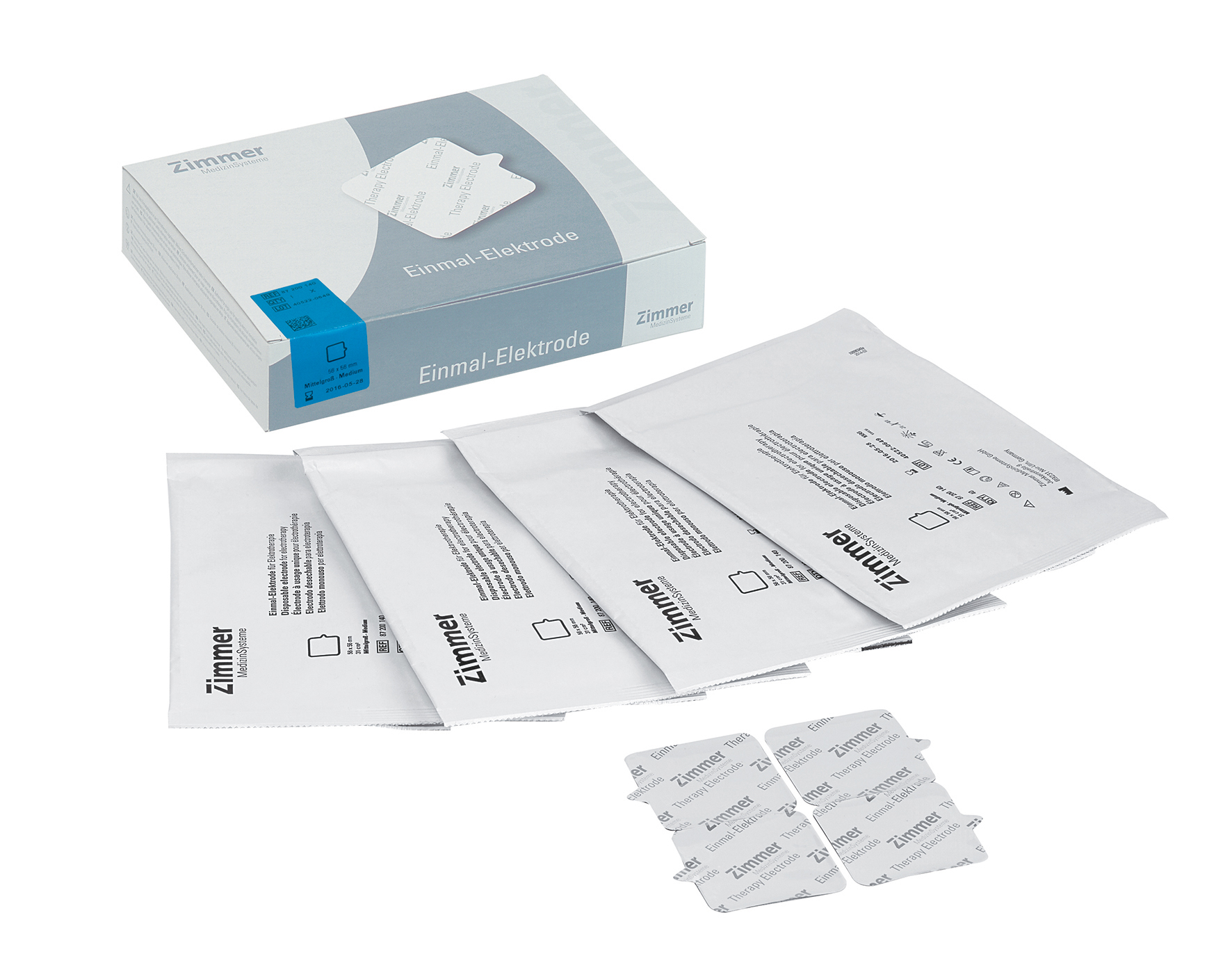 Einmal-Elektroden mittel