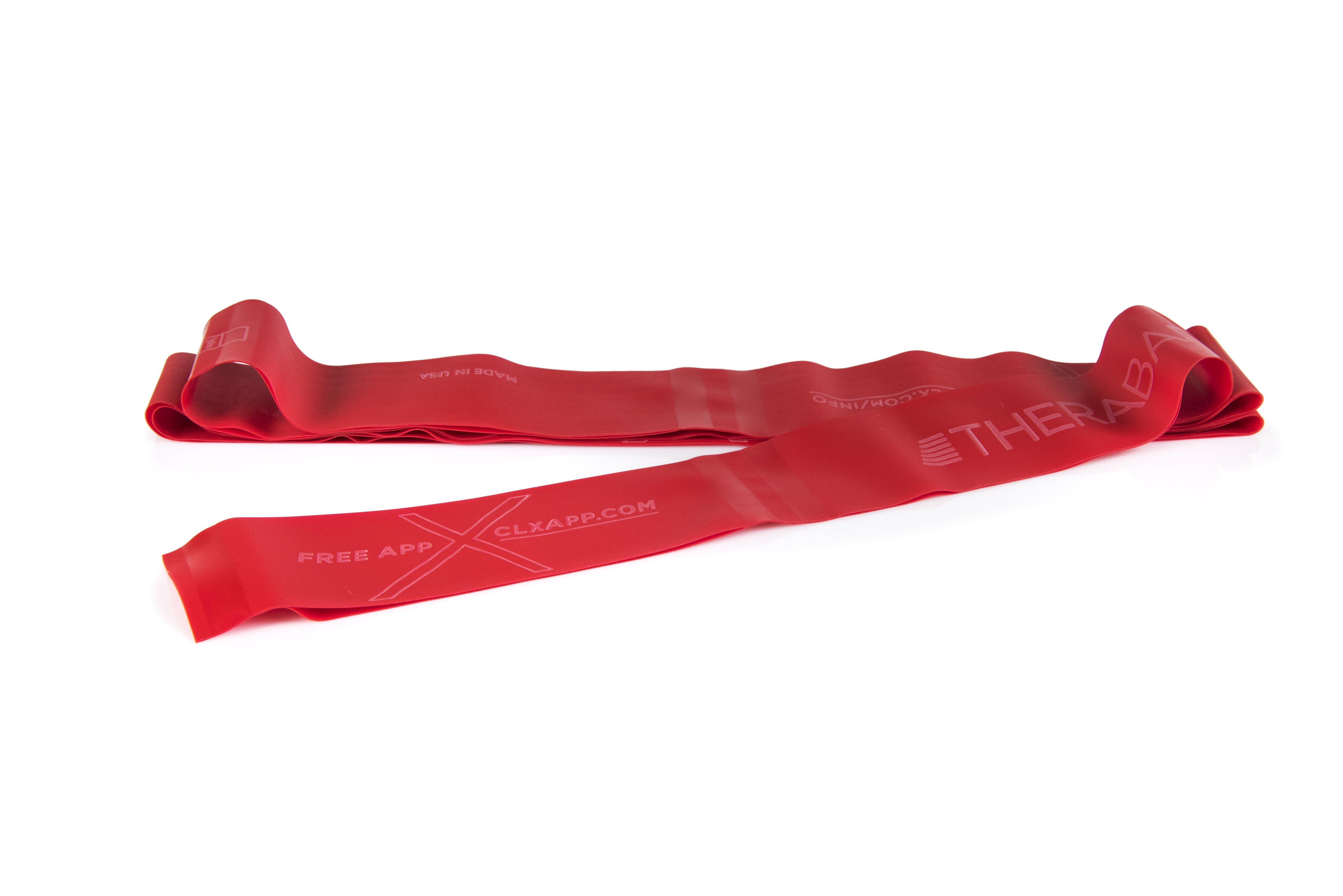 Thera Band CLX Band 2 m, medium/rot