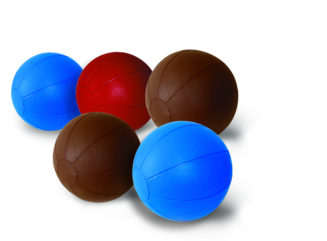 Medizinball aus Ruton - ∅ 21 cm, 1000 g