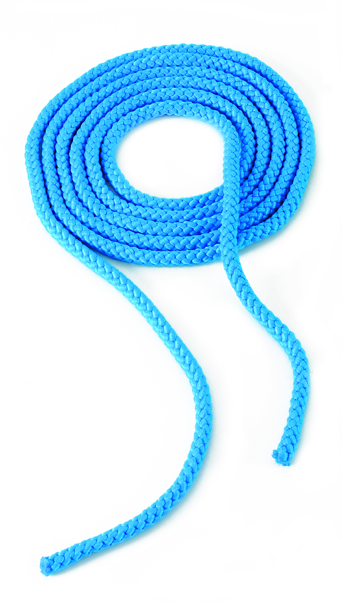 Springseil aus Polypropylen - blau