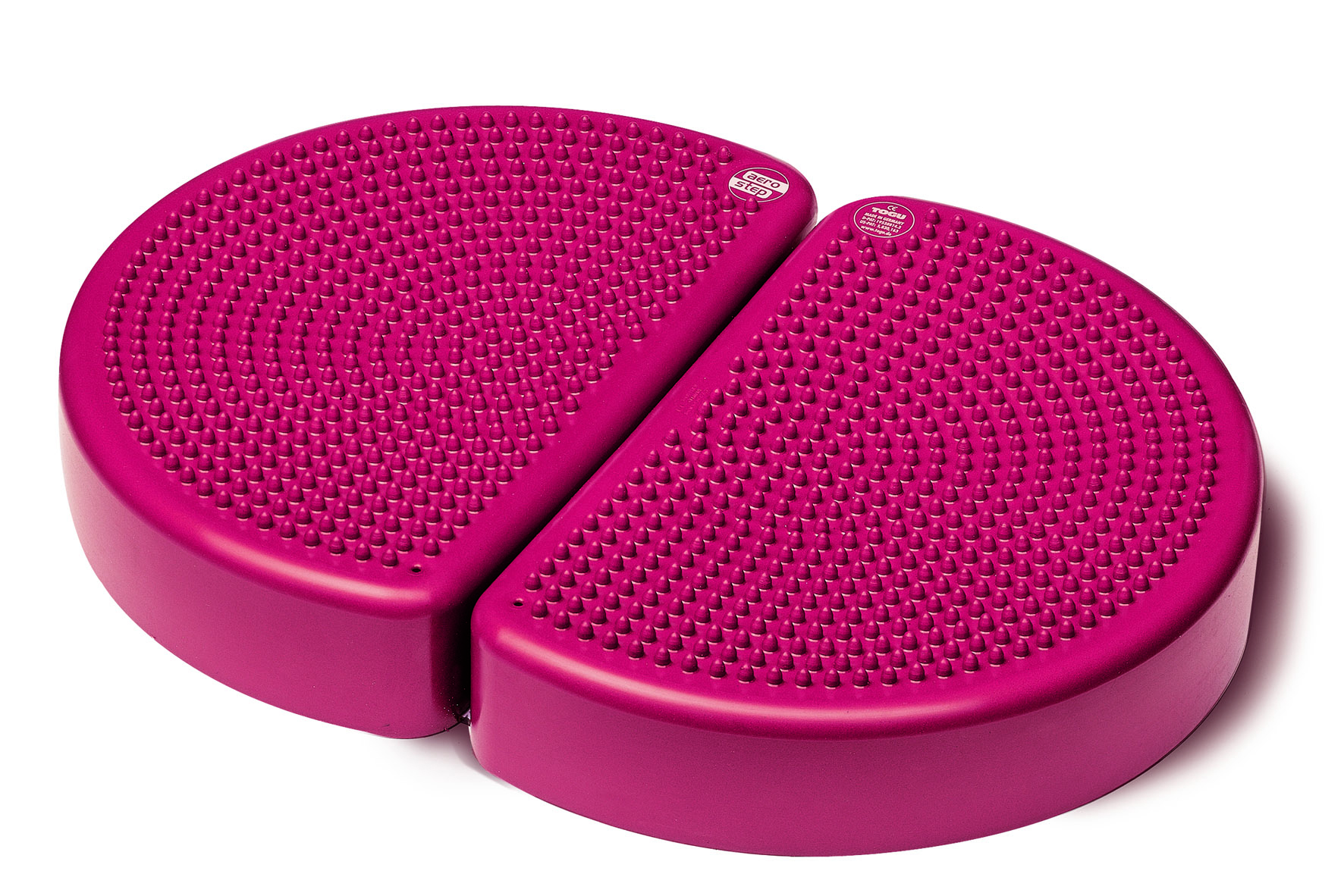 Aero-Step mit Noppen Farbe: rubinrot