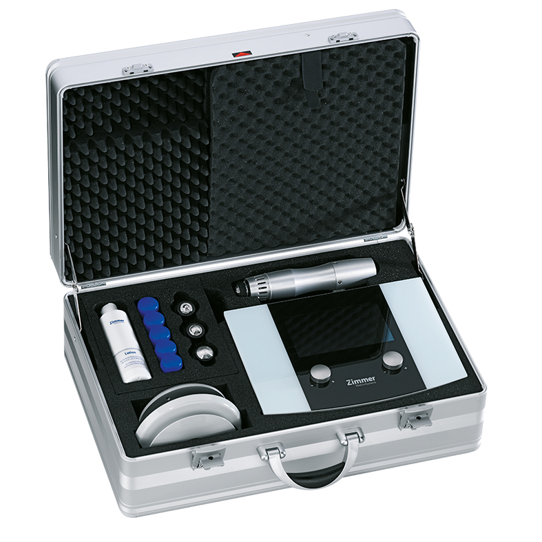 Transportkoffer aus Alu, Zubehör für enPuls Version 2.0