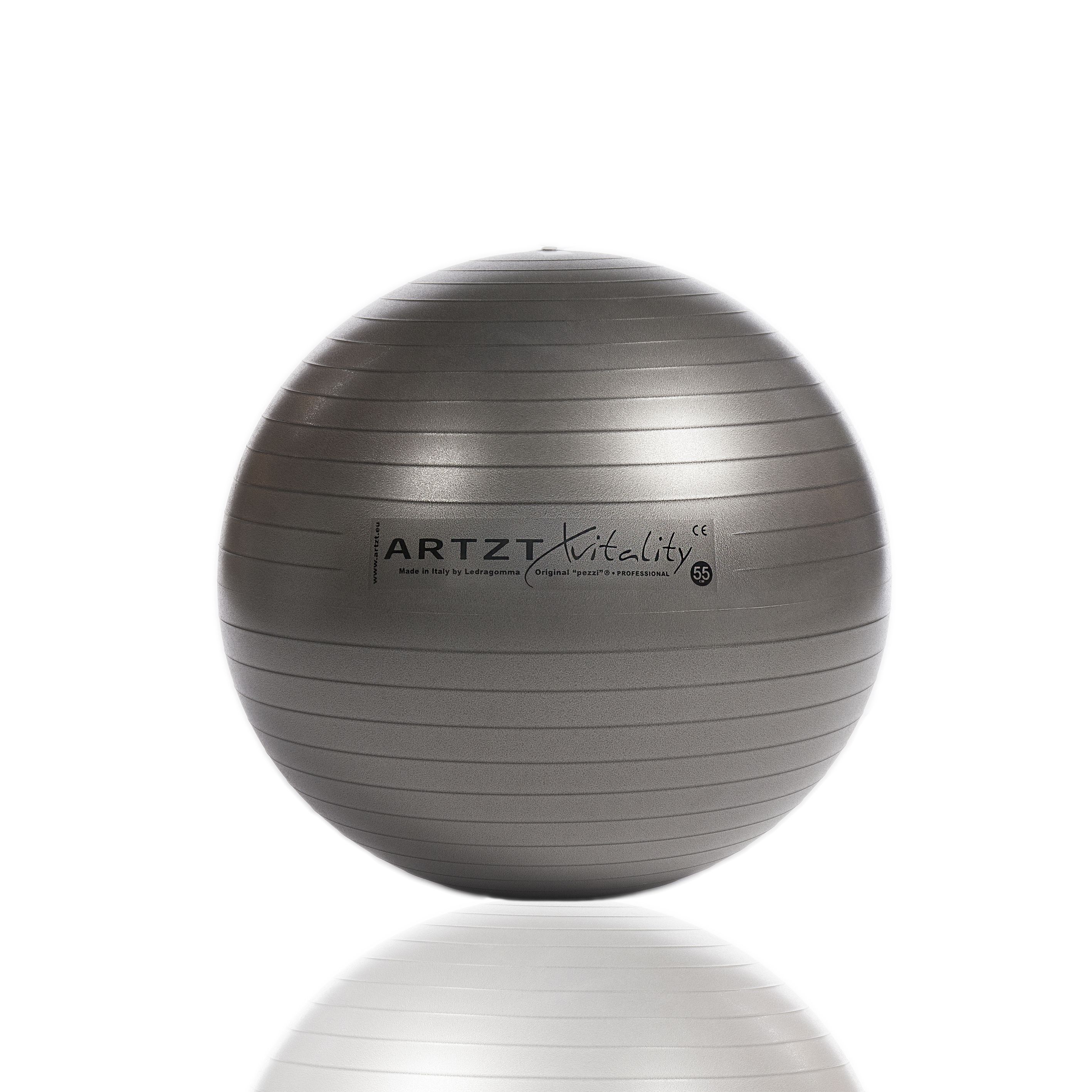 Artzt vitality® Fitness Ball - anthrazit