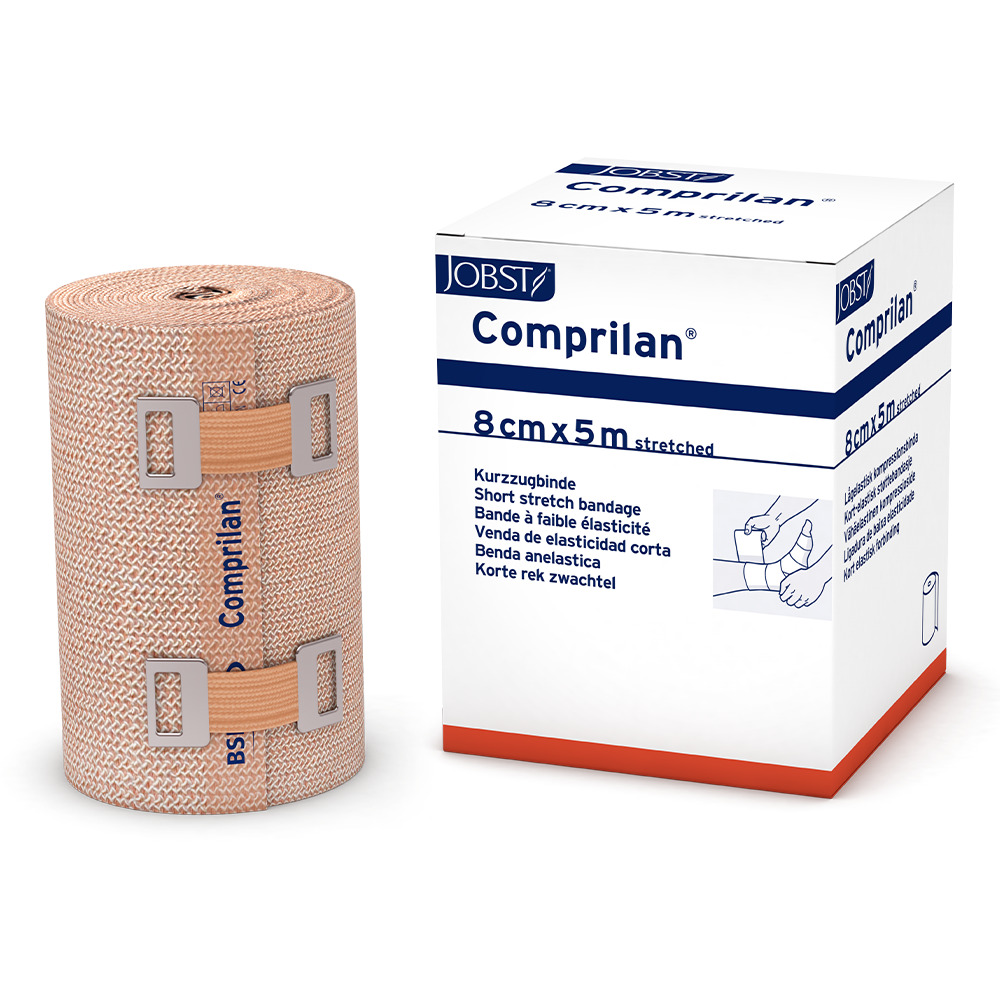 Comprilan®, 8 cm x 5 m, beige, 10 Stück