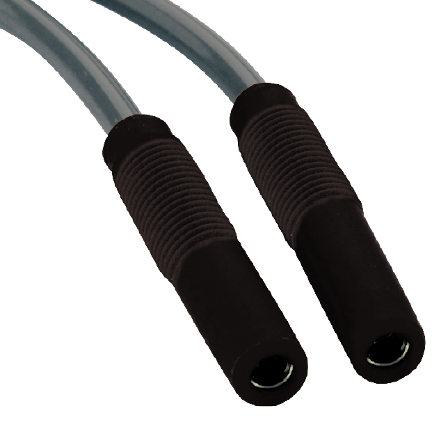 Vaco-Elektrodenschlauch, schwarz