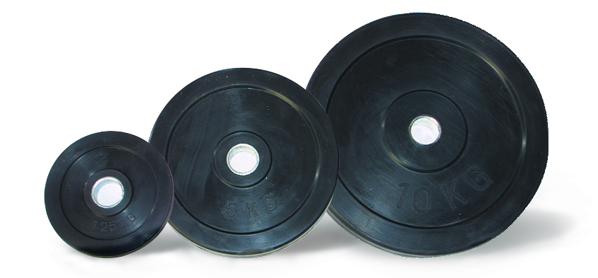 Gummi-Hantelscheibe - 1.25 kg