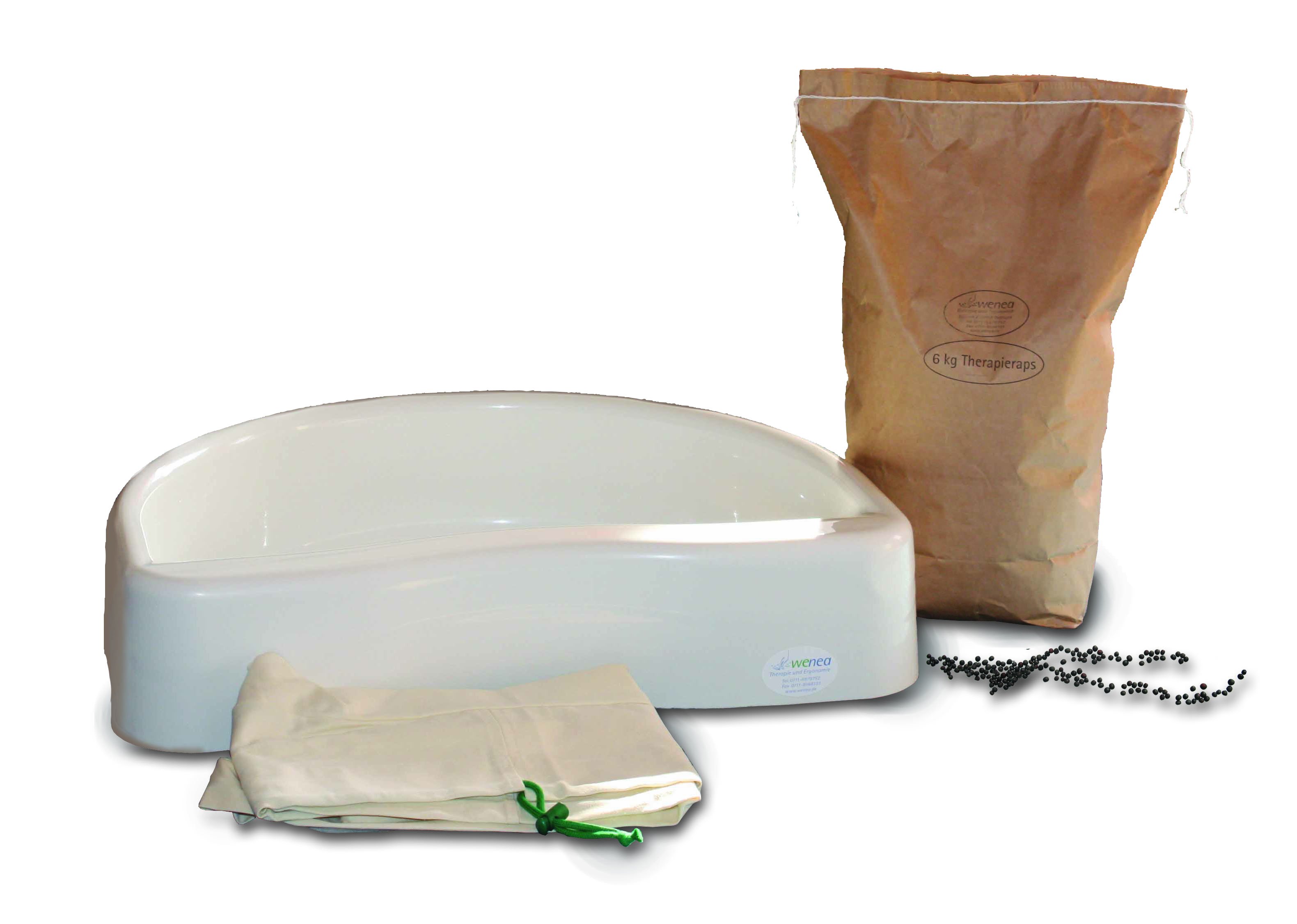 WeneaRaps Natur Komplett Set