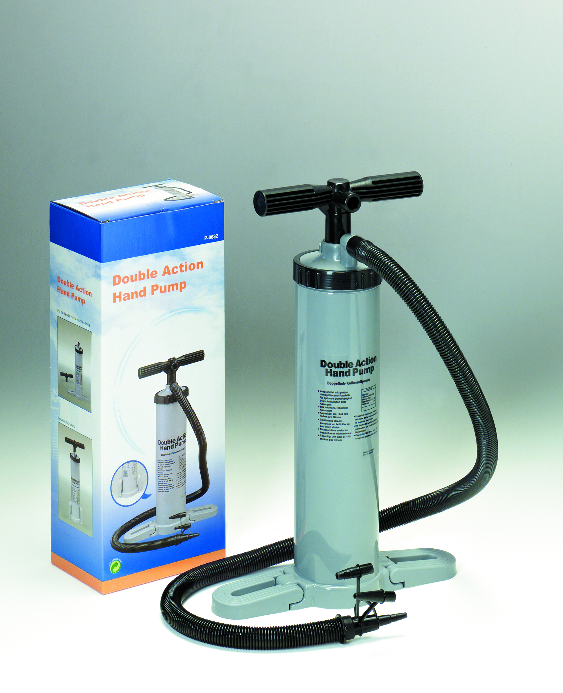 Doppelhubpumpe Hubvolumen 2 x 2 l