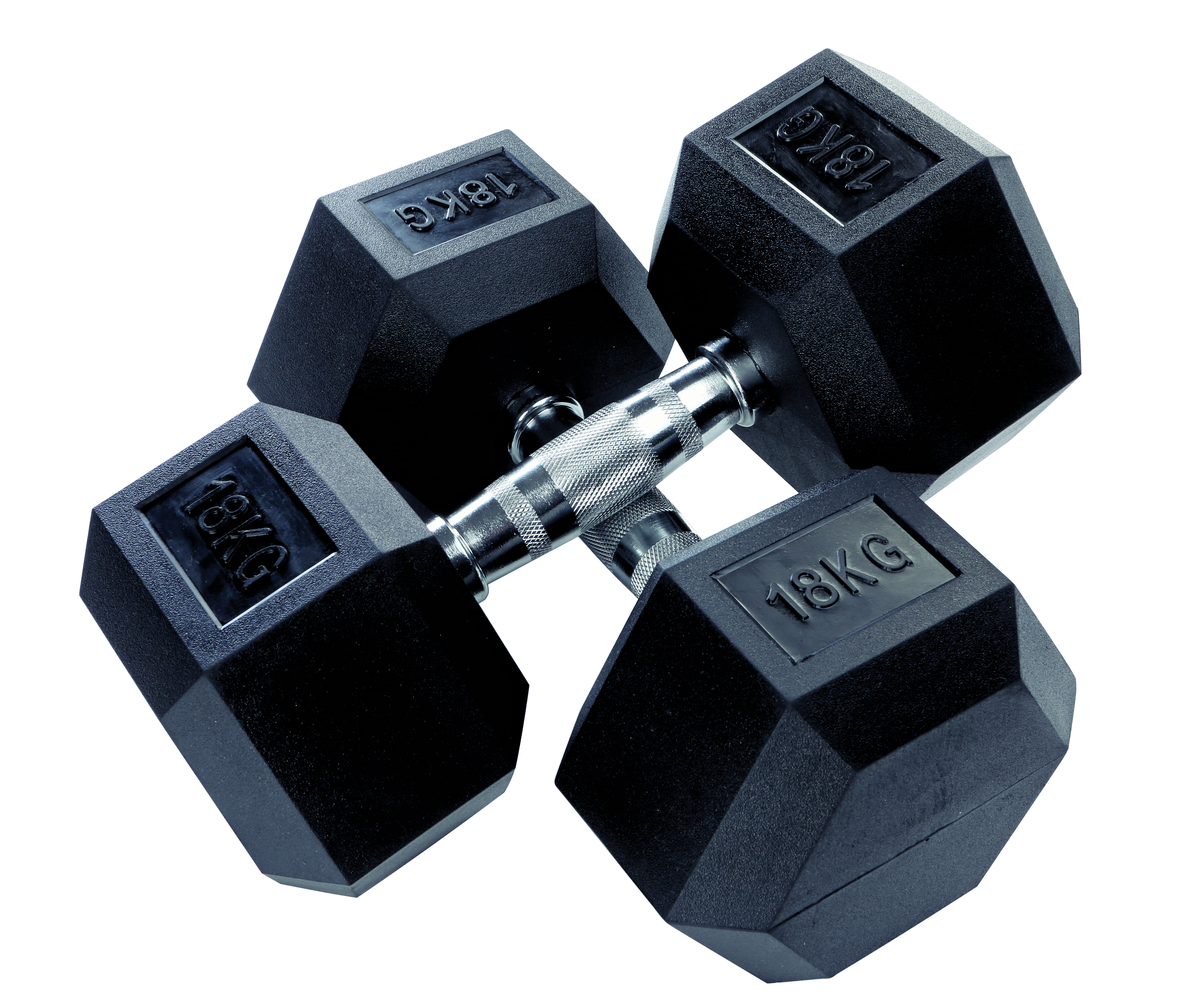 Hexagon Hantel 10 kg