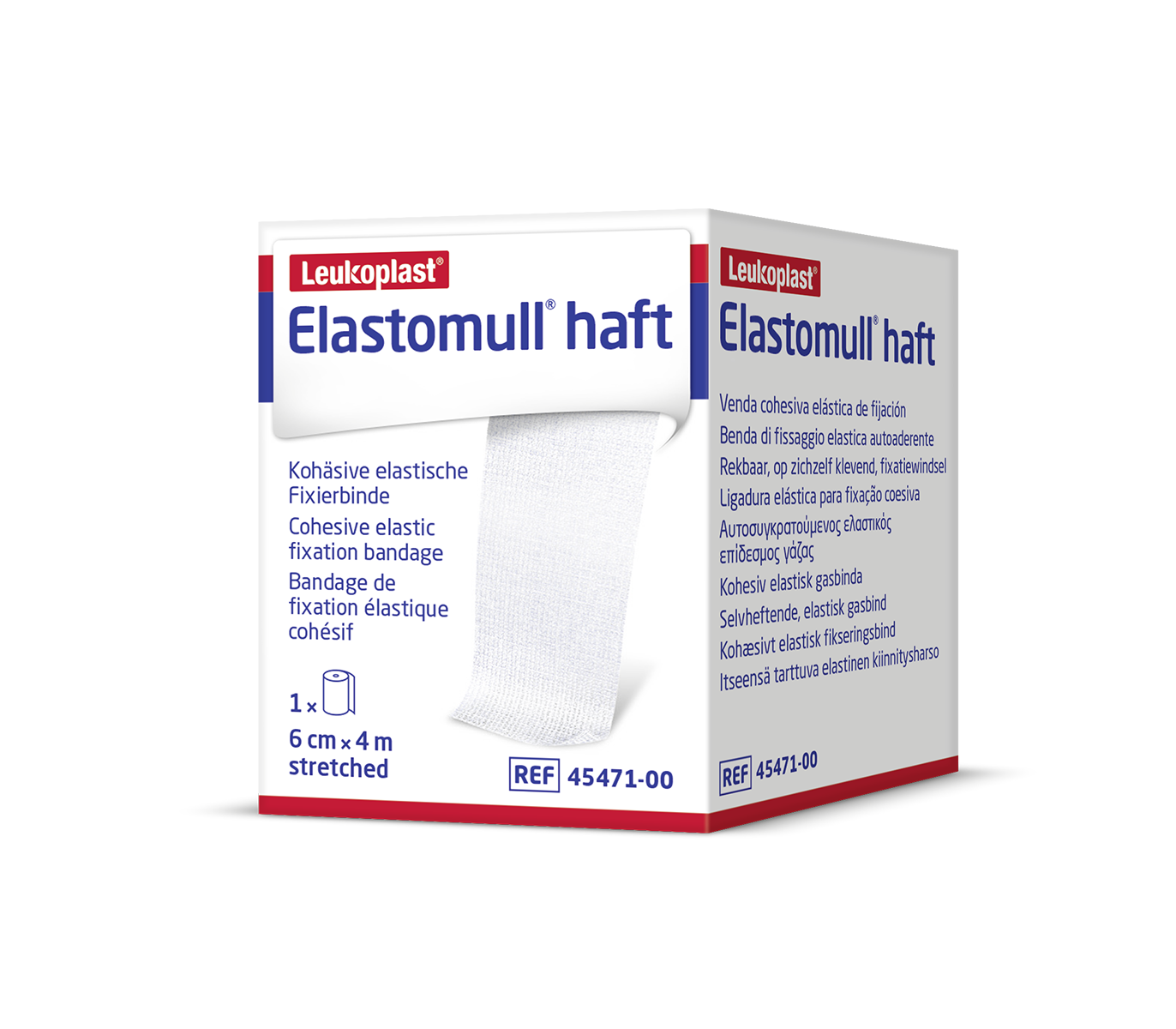 Elastomull® haft, 10 cm x 20 m, weiß