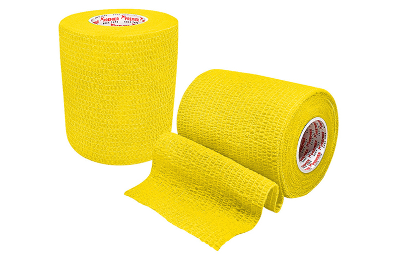 Premier Sock Tape Pro-Wrap, 7,5 cm x 4,5 m, gelb