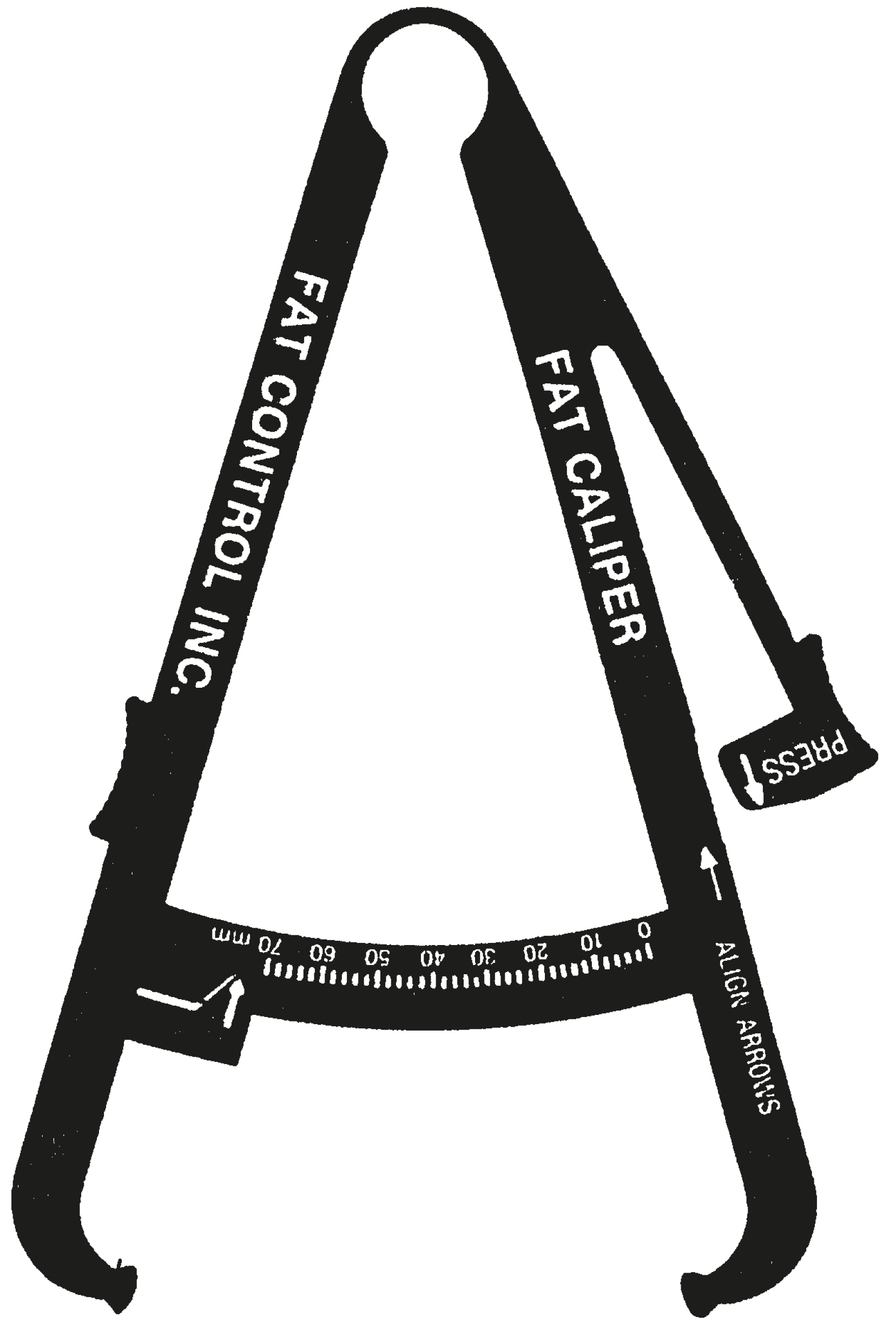 Hautfaltendickenmesser