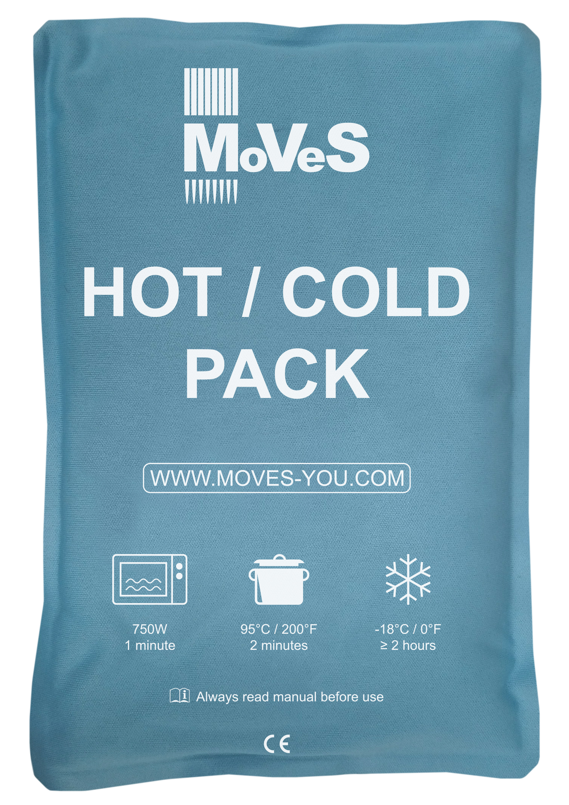 Softouch-Kalt-/Warmkompresse groß