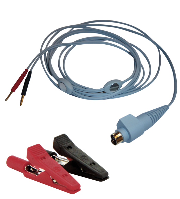 1 Paar Elektrodenkabel