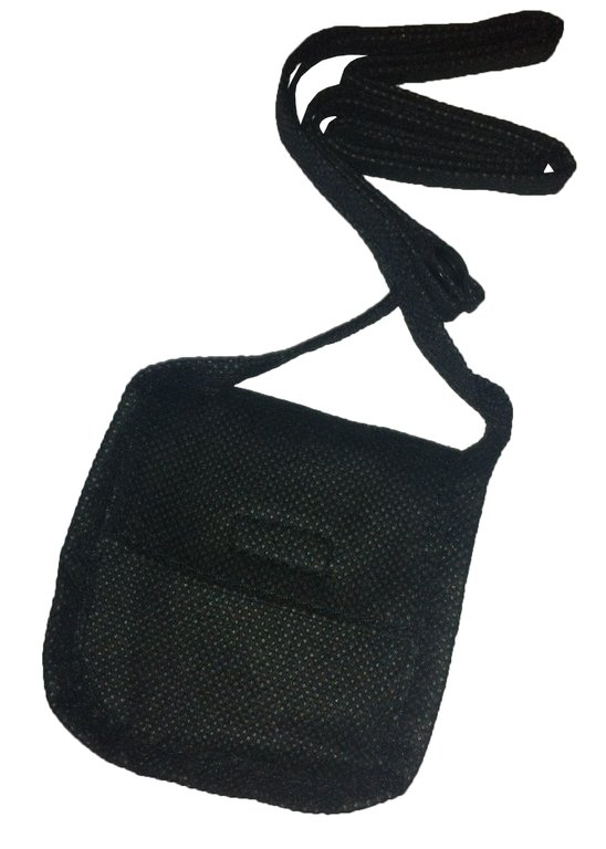 Einweg-Gerätetasche schwarz für CardioTime 3