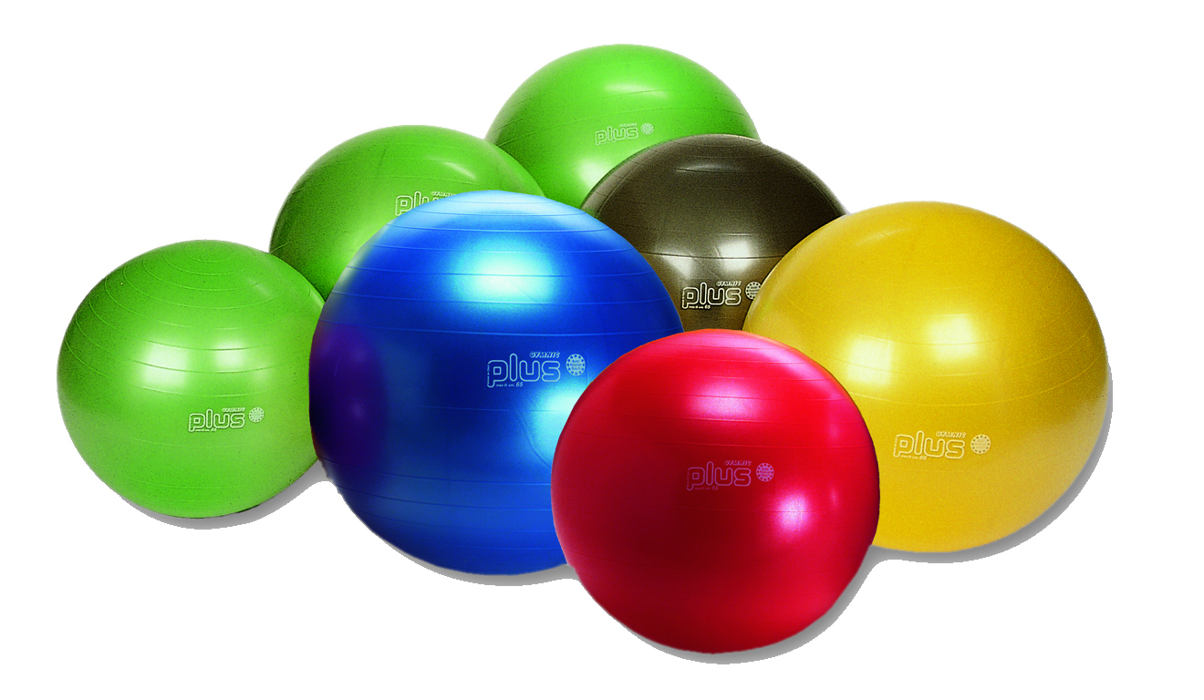 Gymnic-PLUS Sicherheitsball - gelb