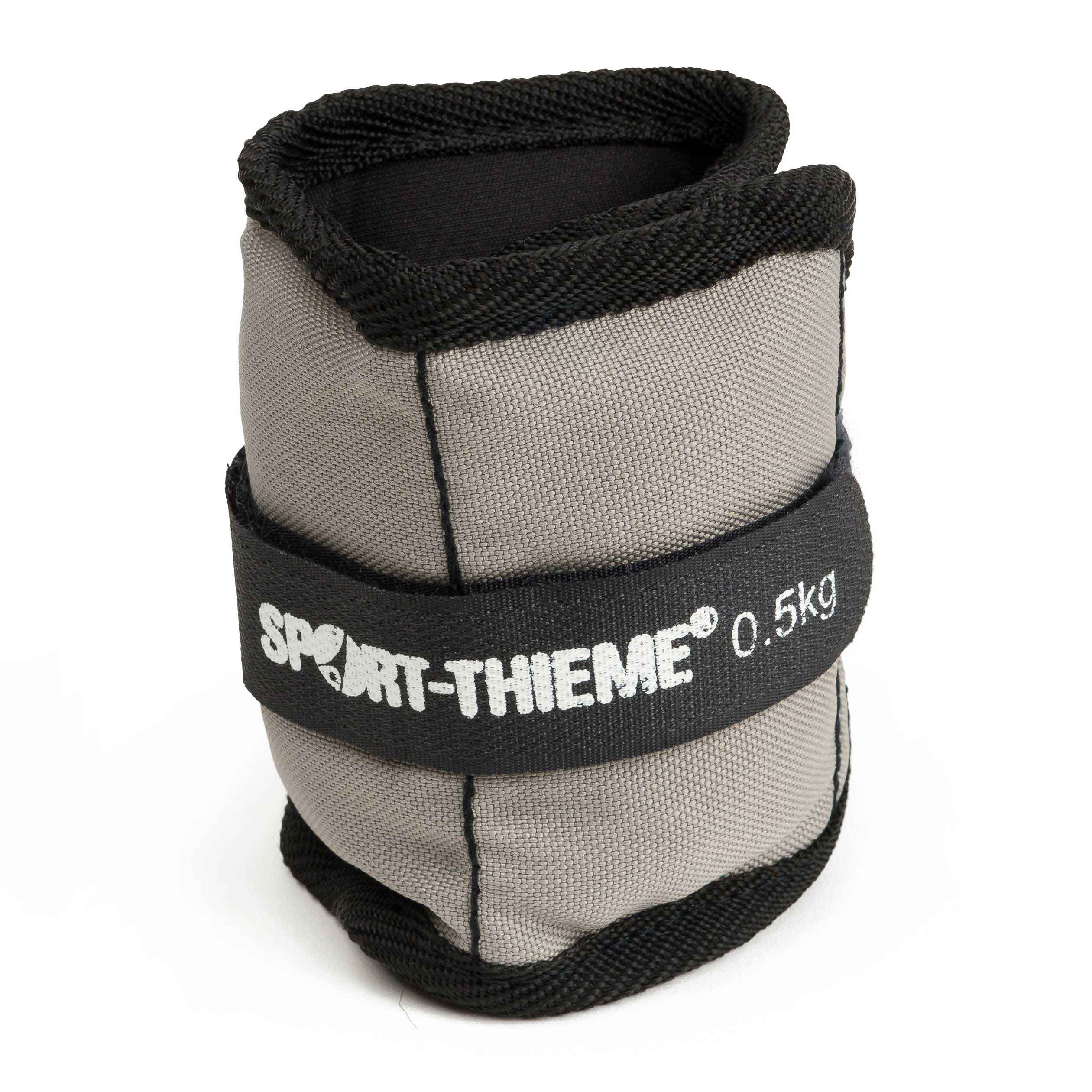 Gewichtsmanschetten - grau - 2 x 0,5 kg