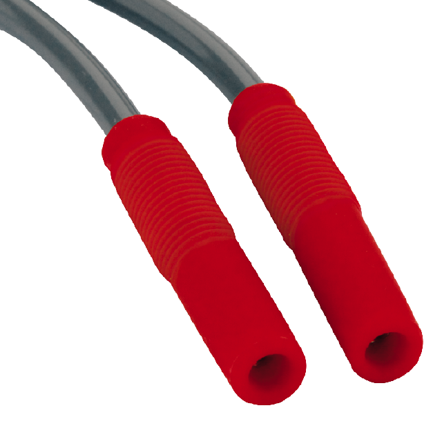 Vaco-Elektrodenschlauch, rot