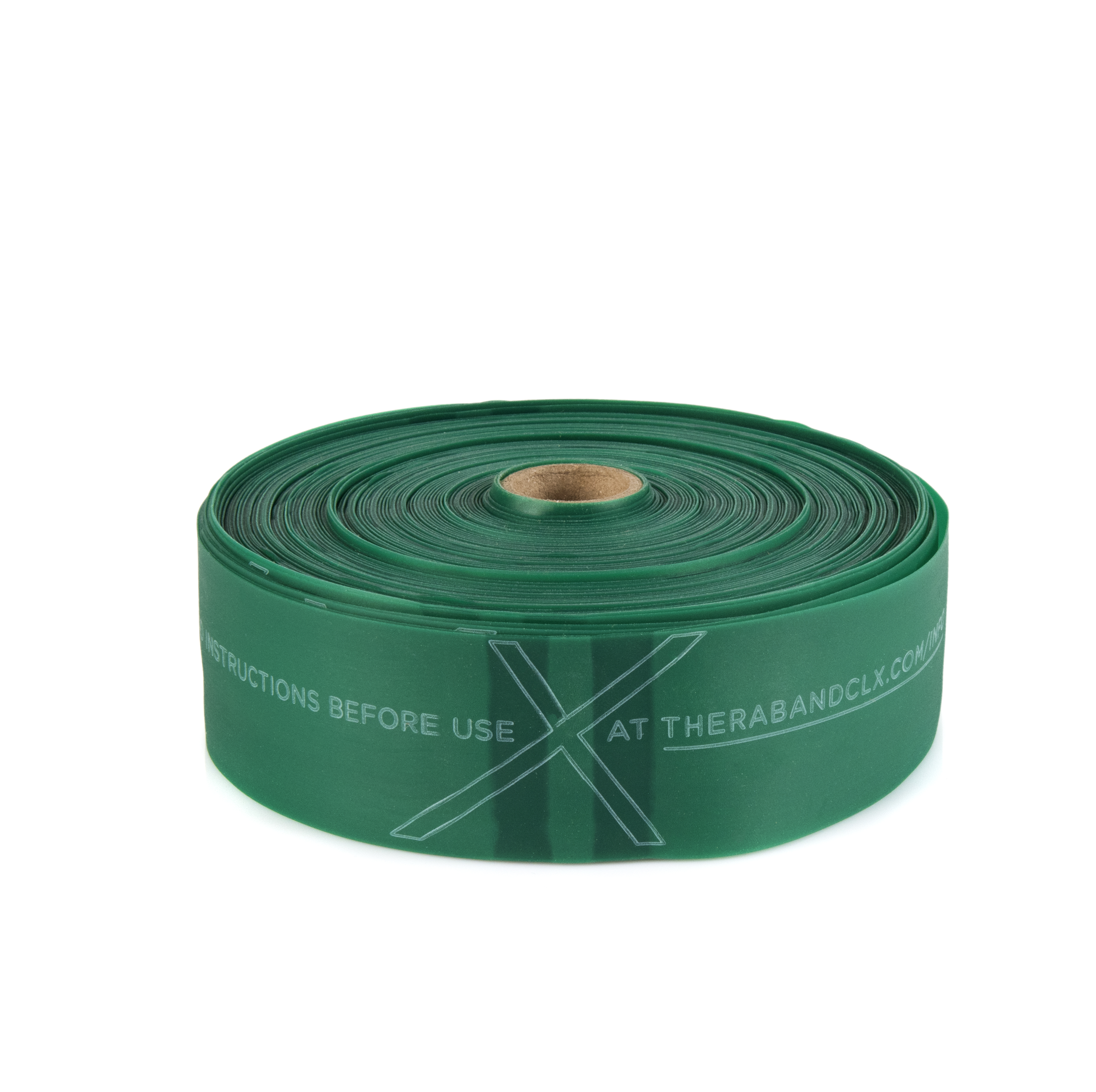 Thera Band CLX Rolle 22m, schwer/grün