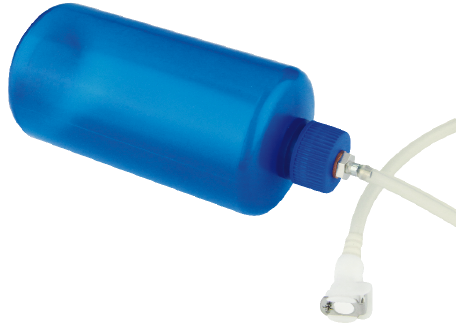 1 Wasserflasche, für VacoS