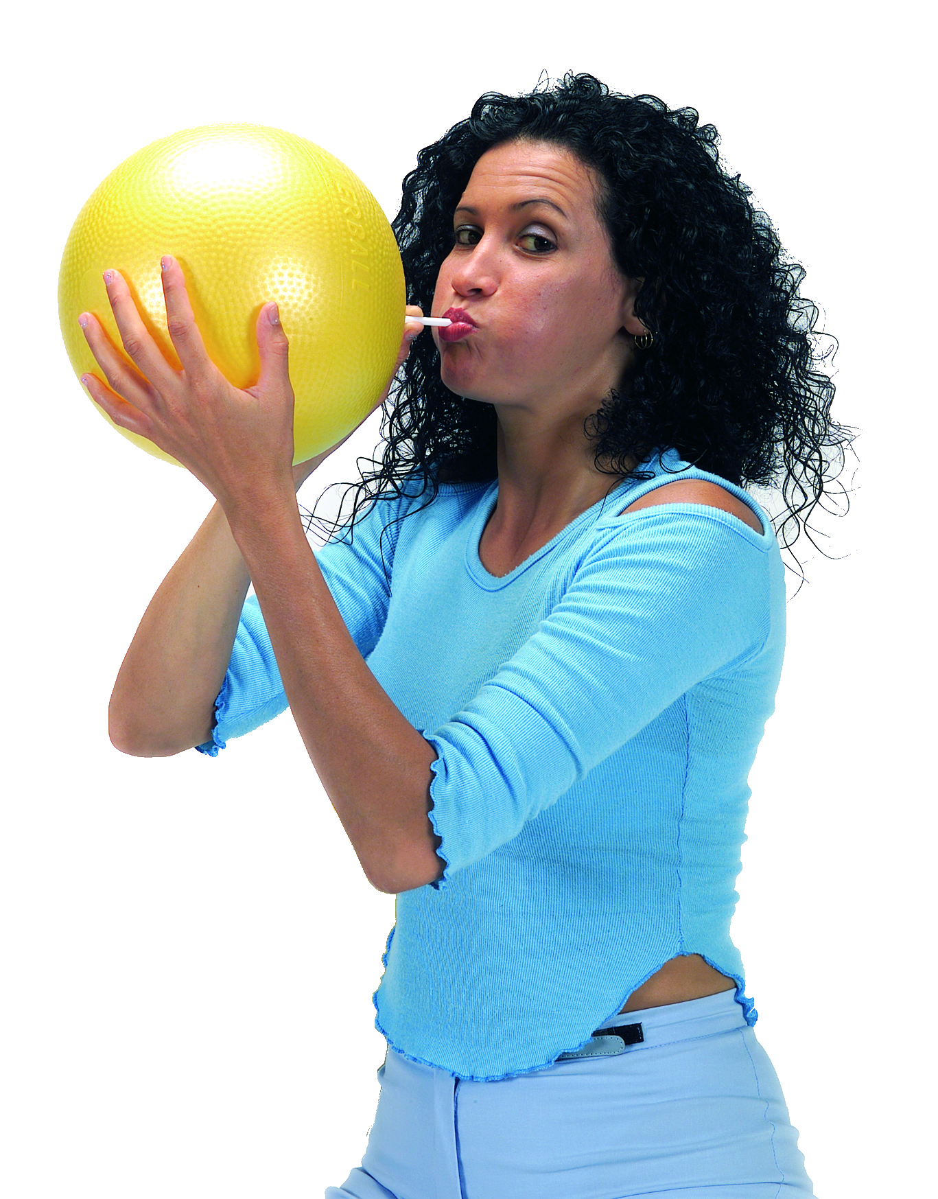 Over-Ball = Soft Gym Zeitlupenball