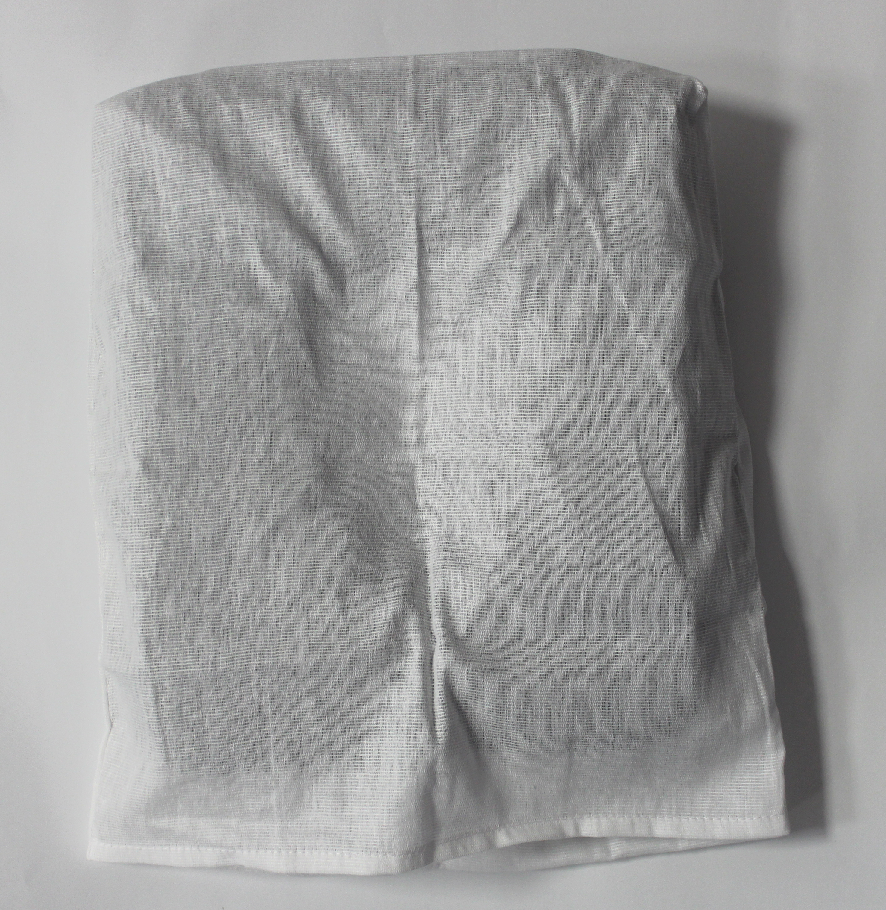 Ersatzbezug für Gesichtskissen - weiß -