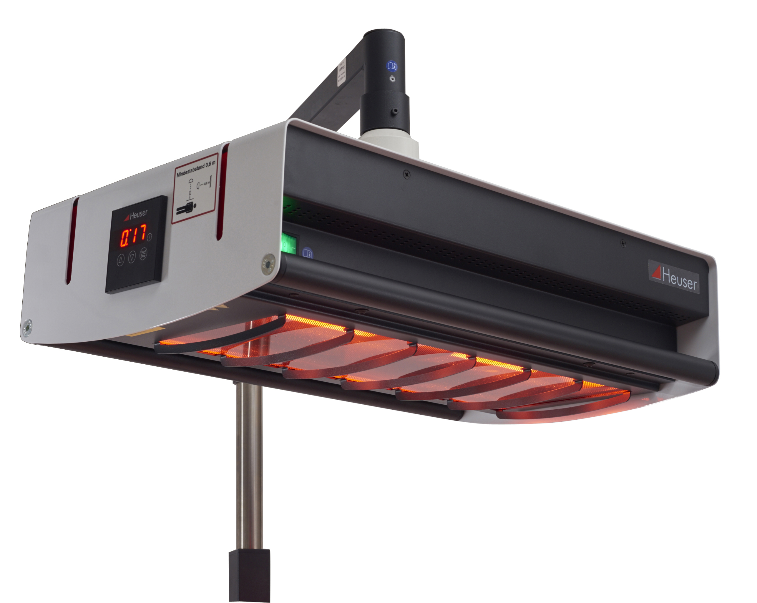 Heuser Halogen Infrarotstrahler IRS 2