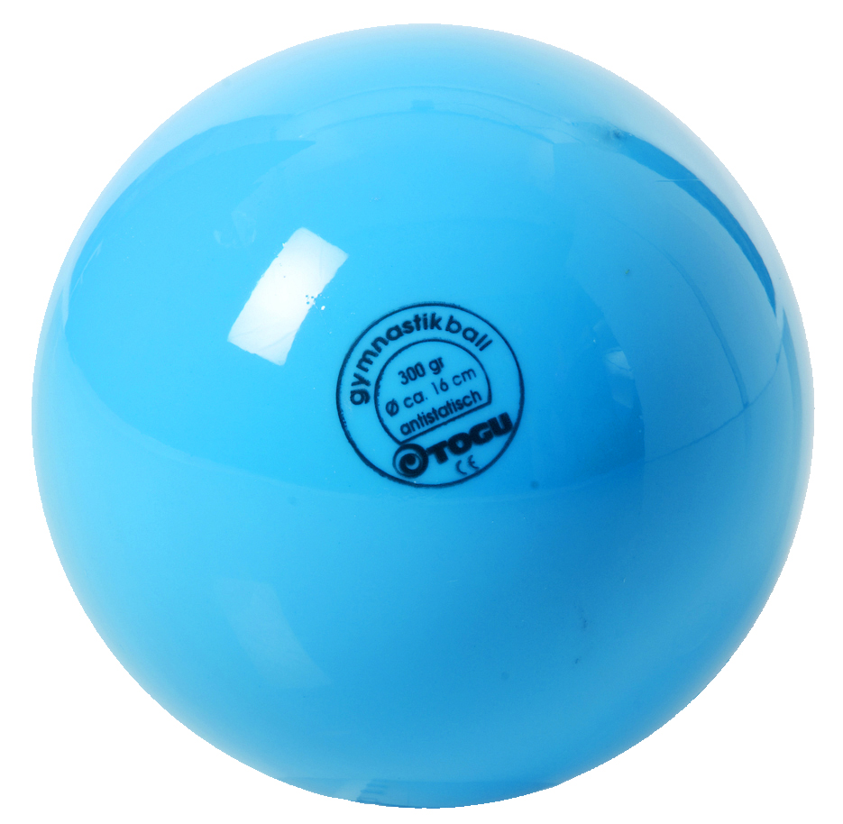 Gymnastikball mit Ventil ∅ 16 cm Farbe: eisblau