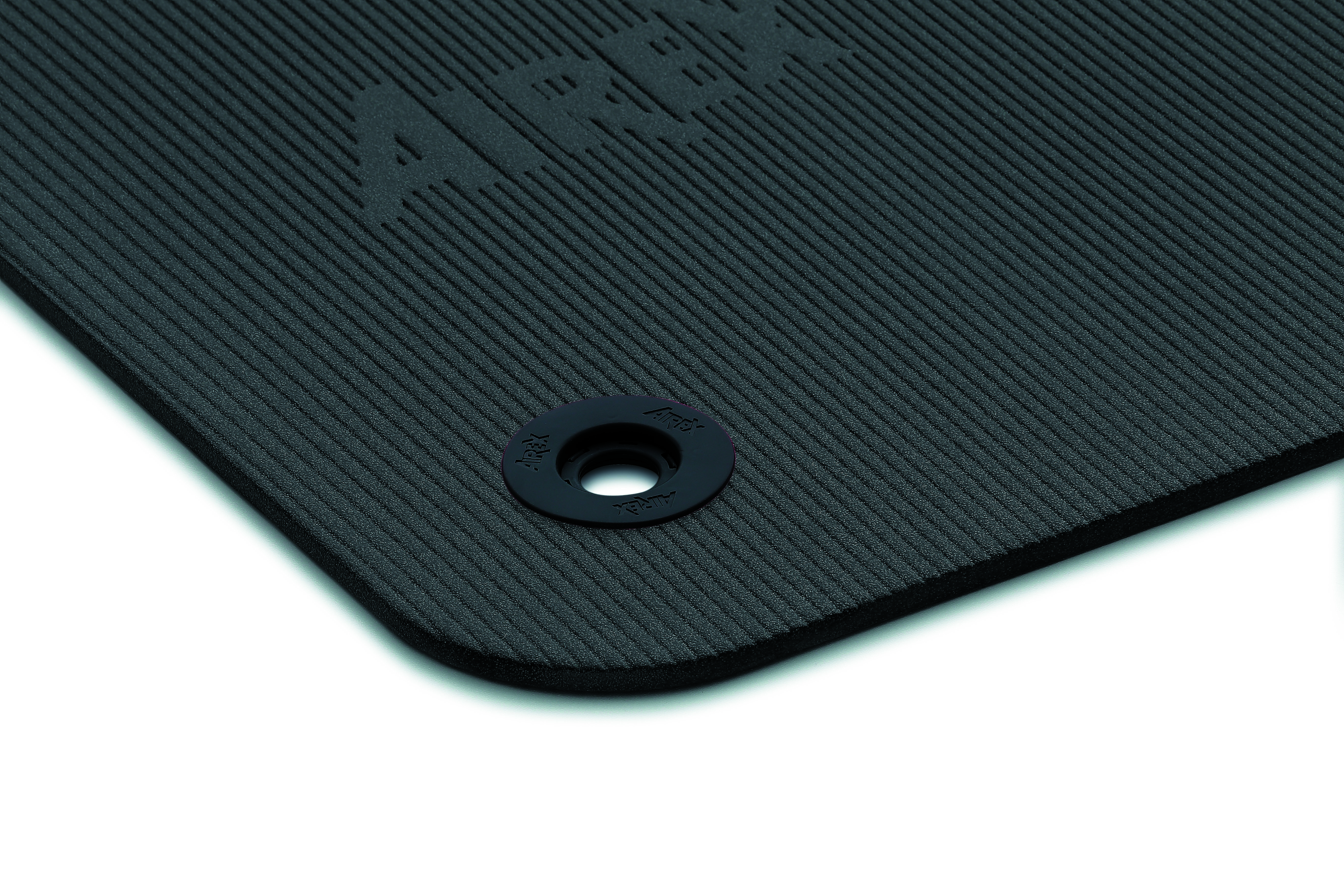 Airex-Matte-Fitline 140 schiefer, 2 Ösen