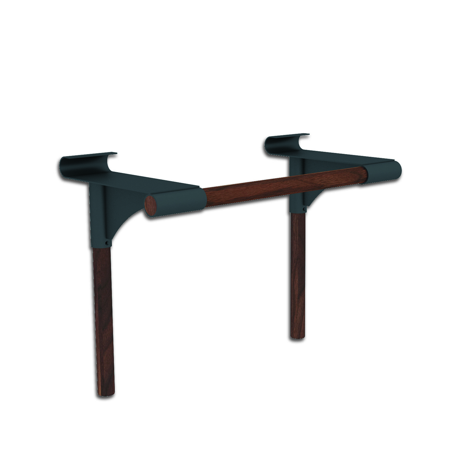 Multi-Adapter für Wallbars in Kirsche