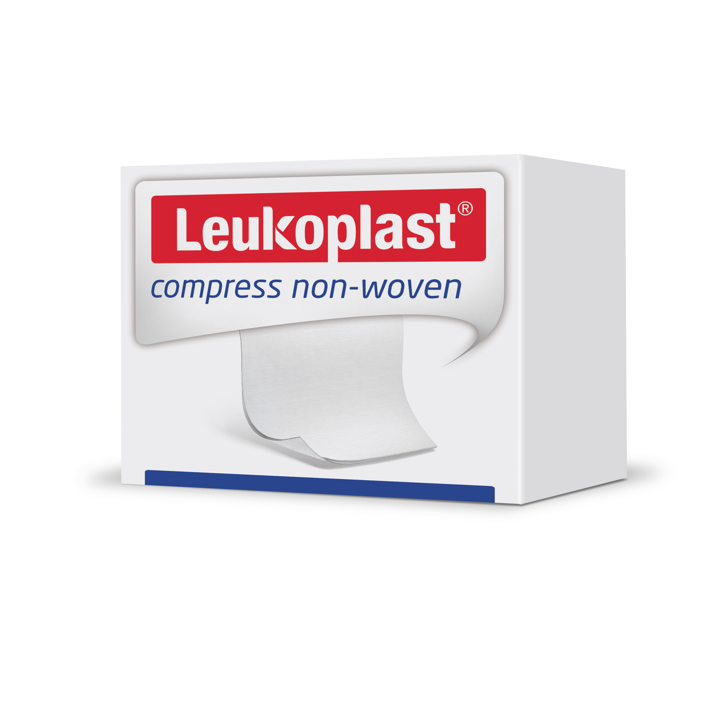 Leukoplast® compress non-woven,  Vlieskompressen steril, 10 cm x 10 cm, 50 x 2 Stück