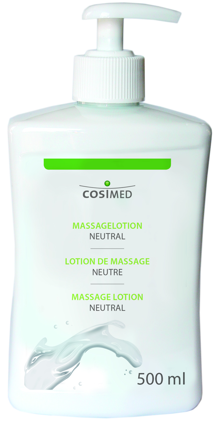 Massagelotion neutral mit Dosierspender 500 ml