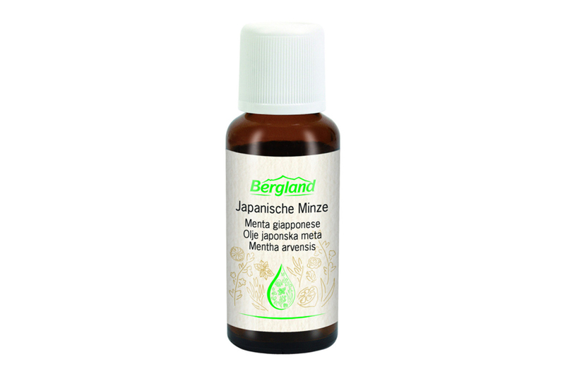 Bergland Japanisches Heilpflanzenöl, 30 ml