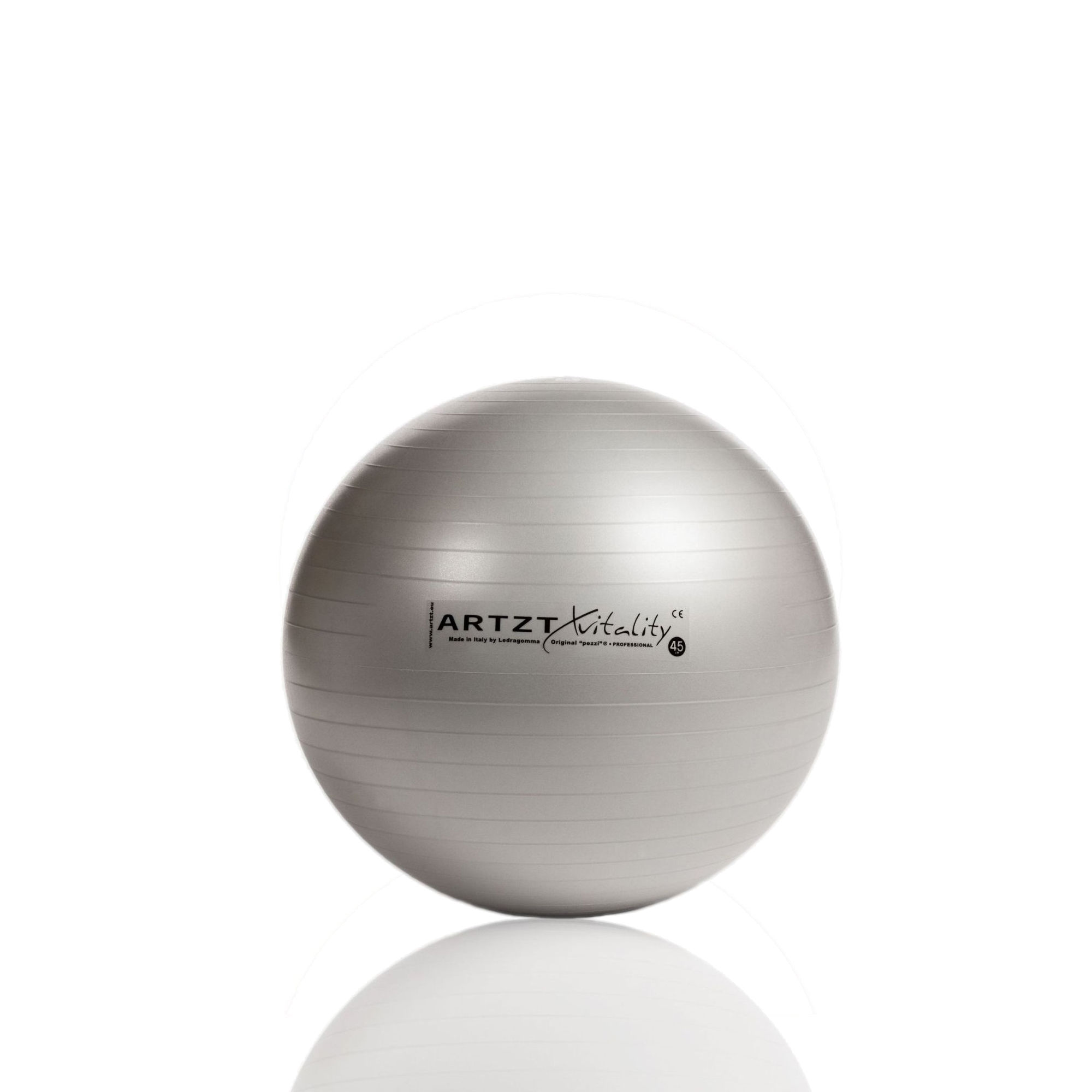 Artzt vitality® Fitness Ball - silber - nur solange der Vorrat reicht