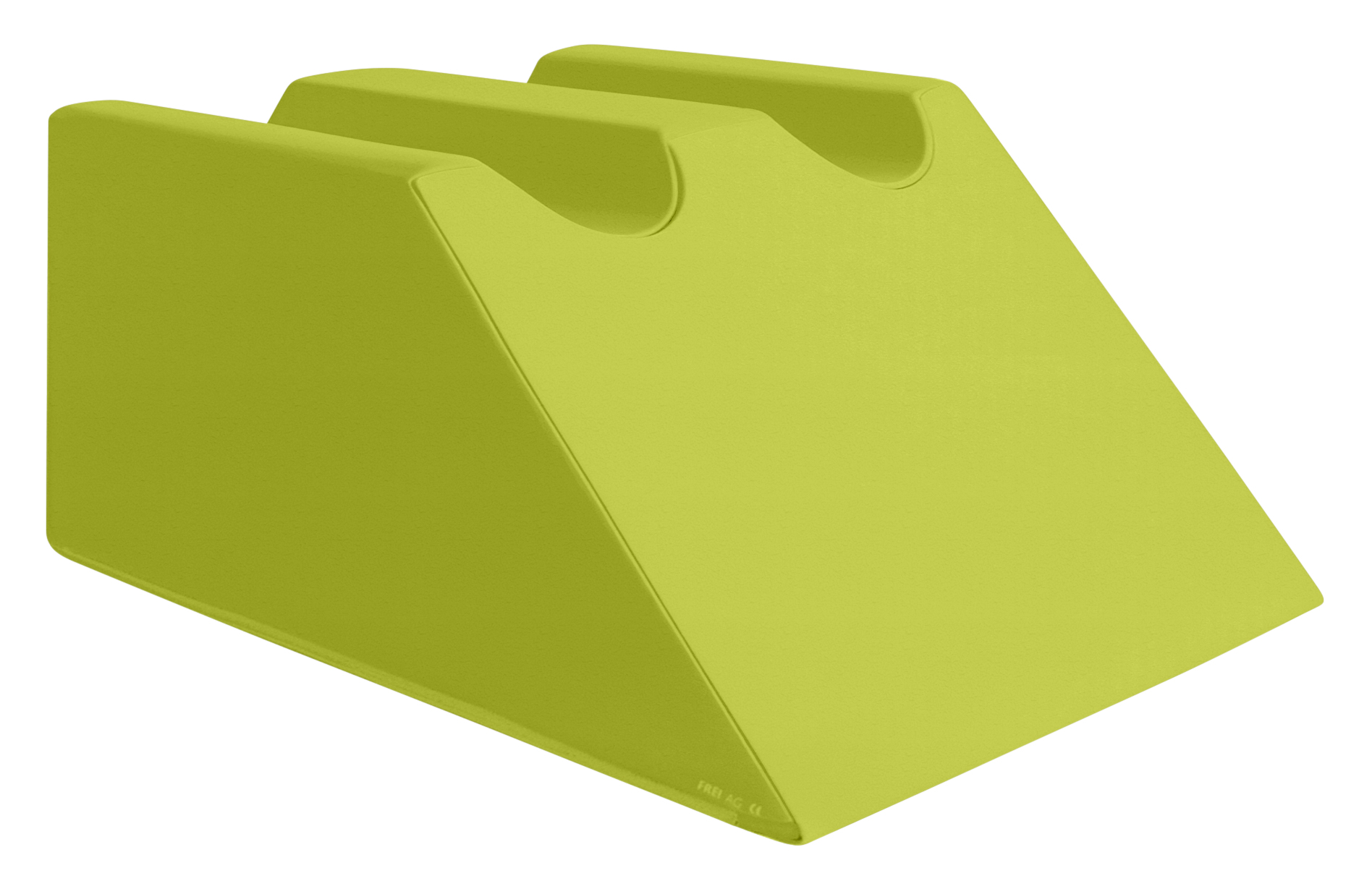 Lymphdrainagekeil, 2 Beinmulden