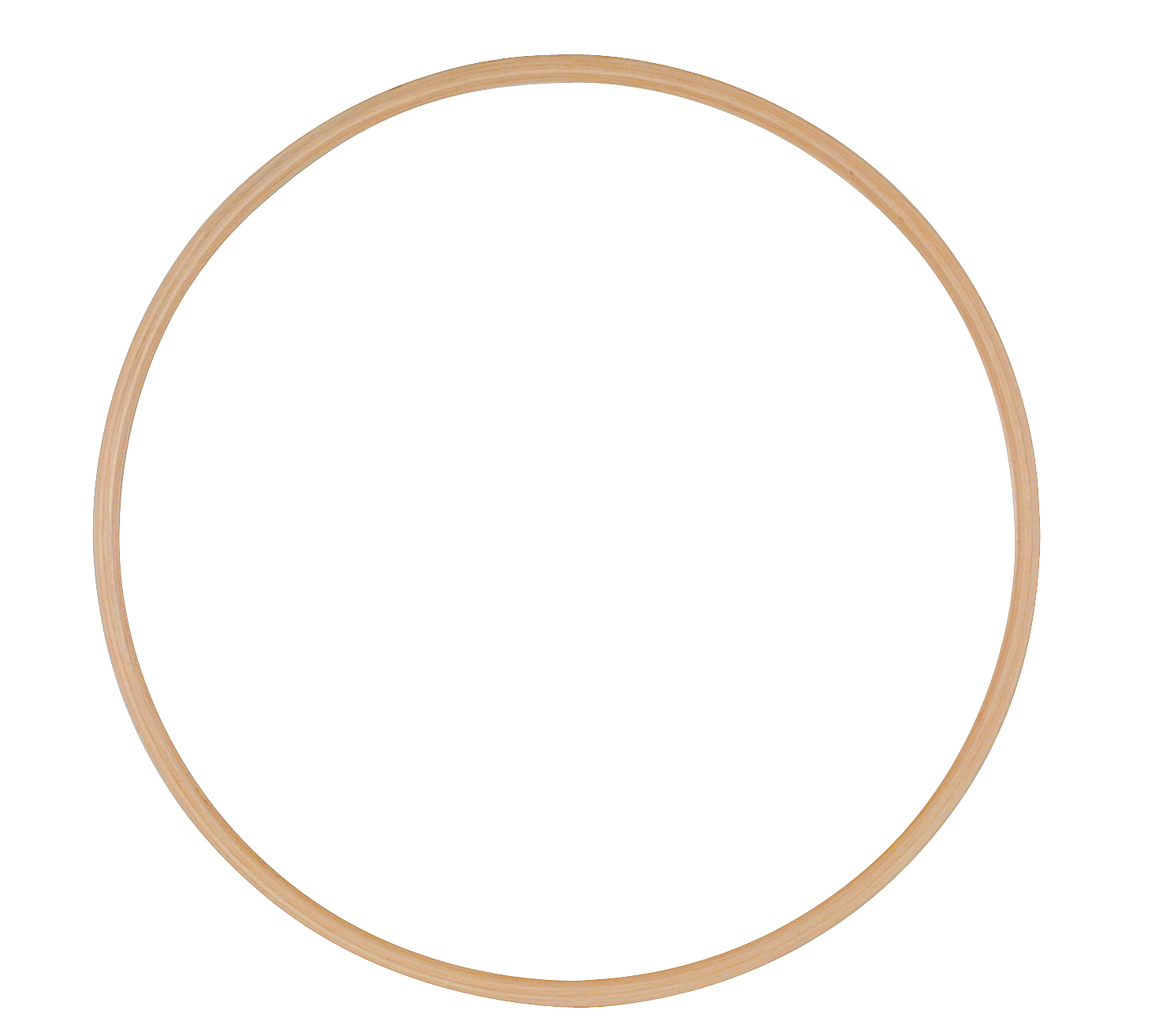 Gymnastikreifen aus Buchenholz