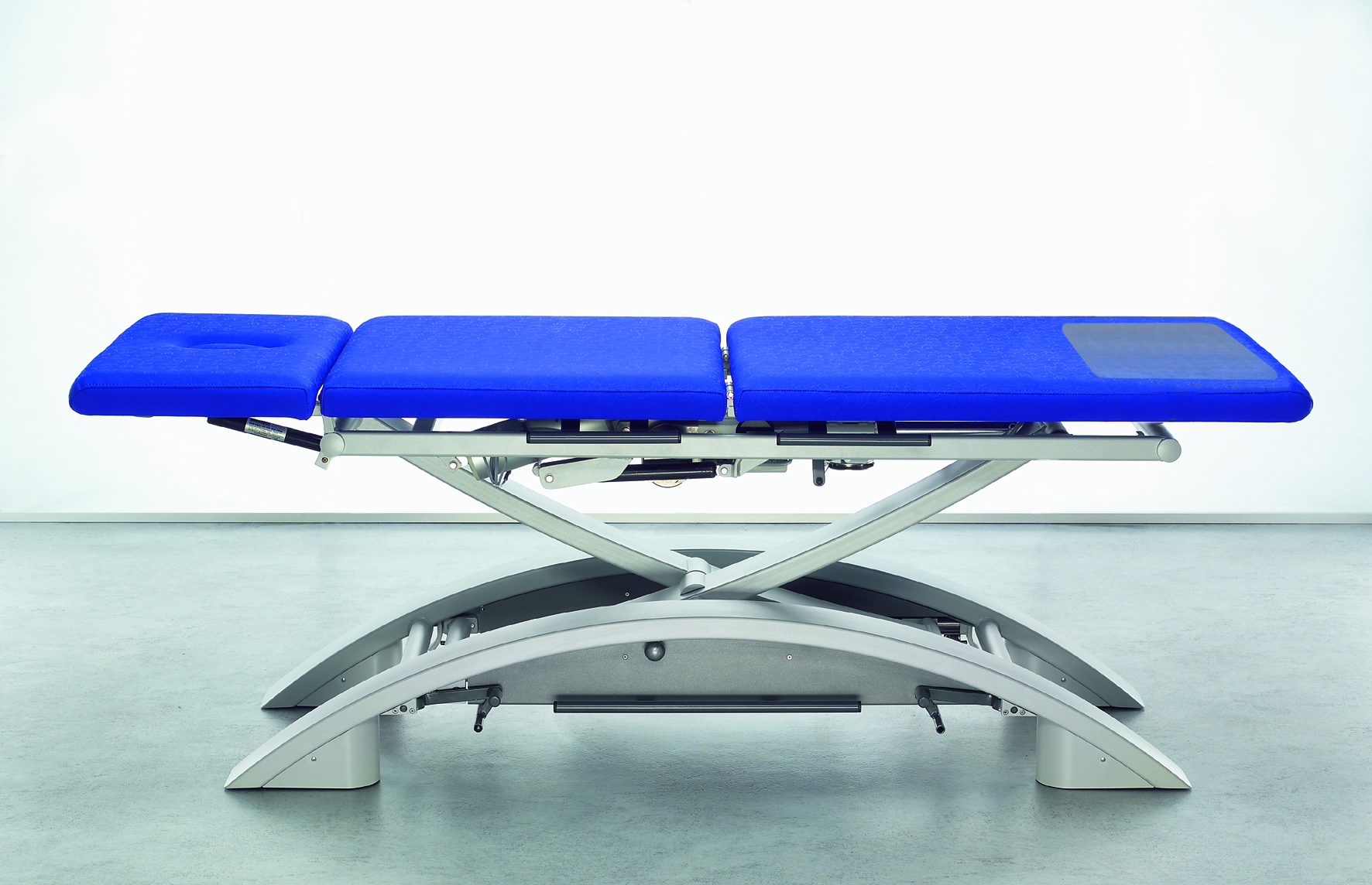 Fußunterlage - beidseitig klar - Vinyl