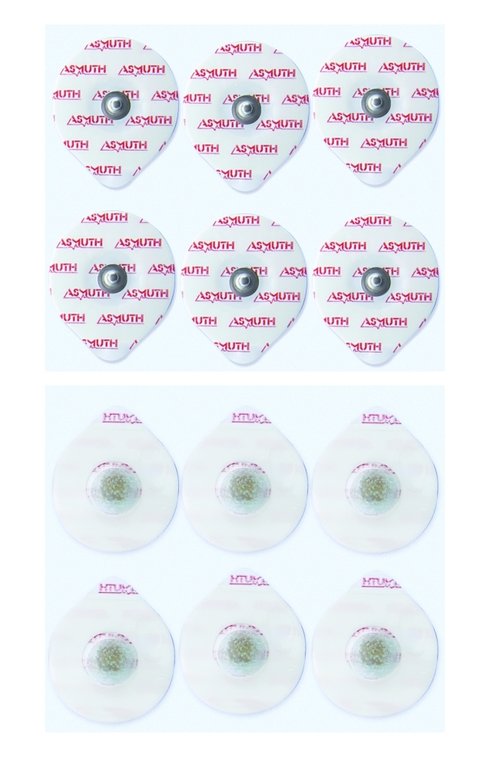 Klebe-Elektroden für EKG