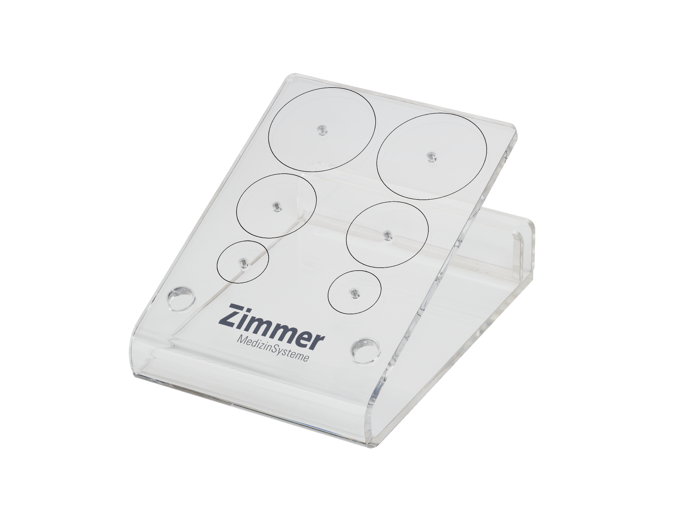 Halterung für Elektroden und Handstück ThermoTK