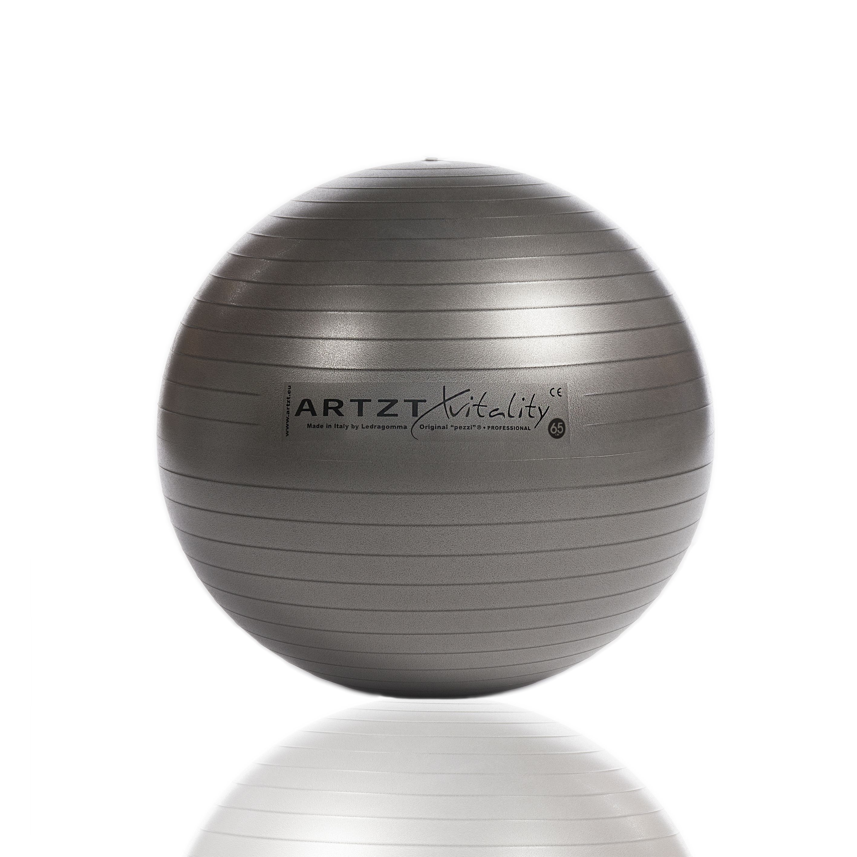 Artzt vitality® Fitness Ball - anthrazit