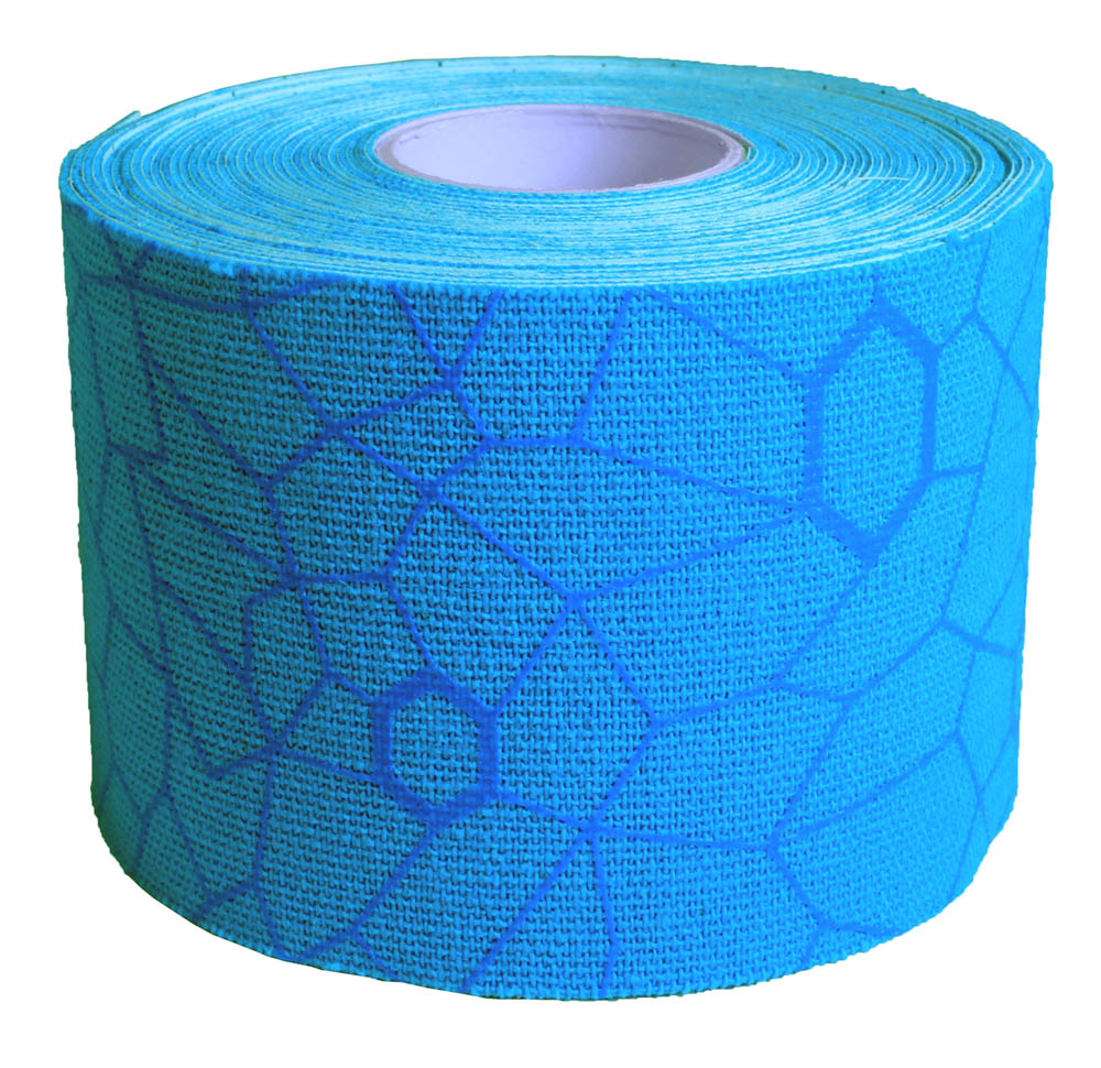 Thera Band Kinesiology Tape 5mx5cm, blau/blau