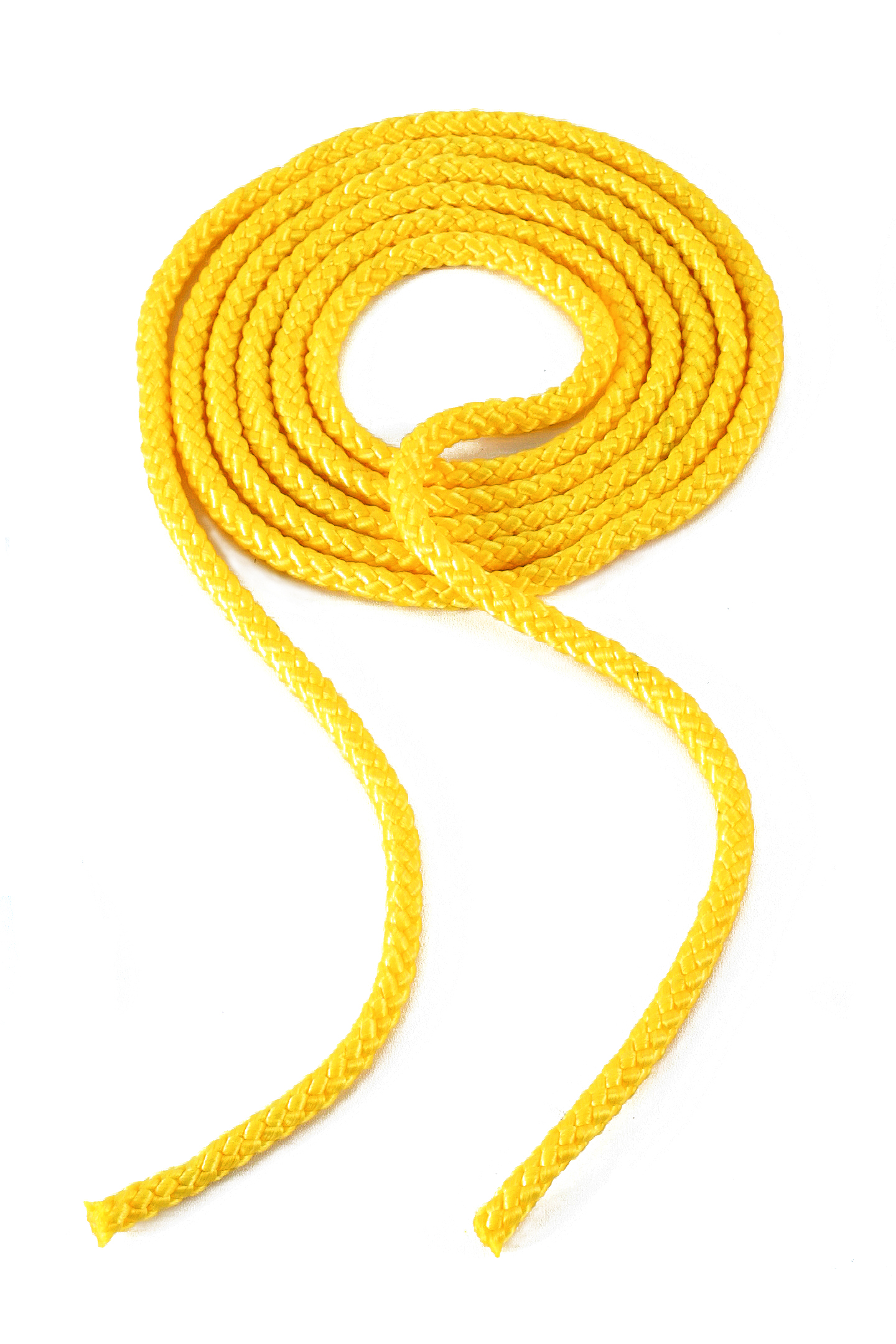 Springseil aus Polypropylen - gelb