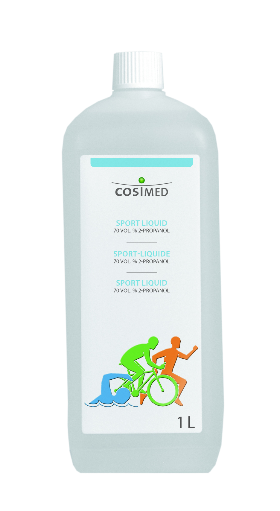 Sport-Liquid 70 Vol% 2-Propanol 1 Liter