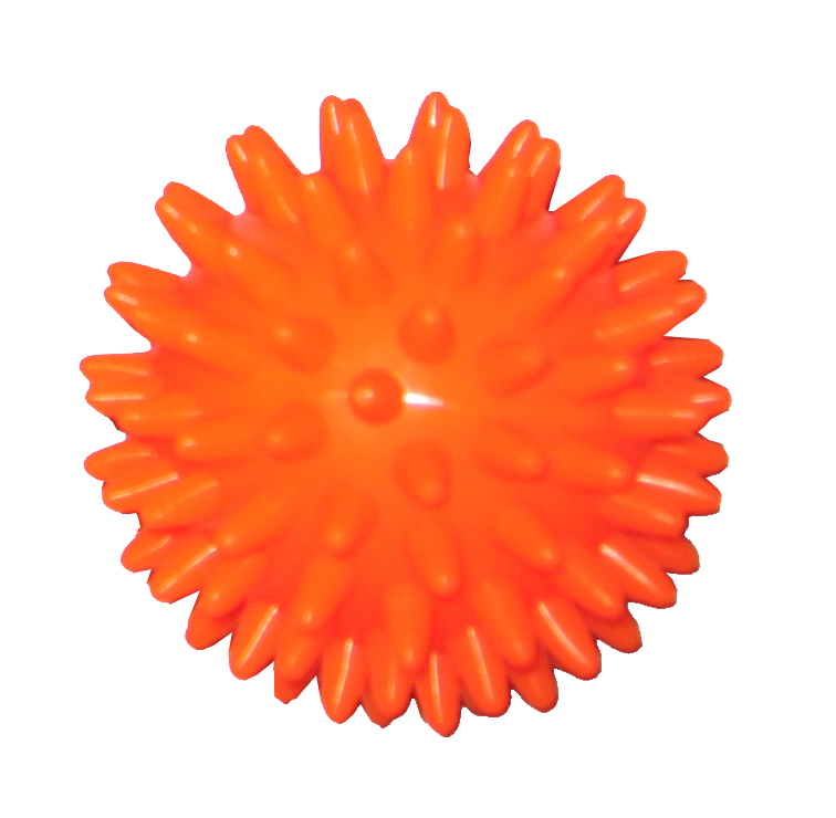Noppenball - soft orange - ∅  6 cm