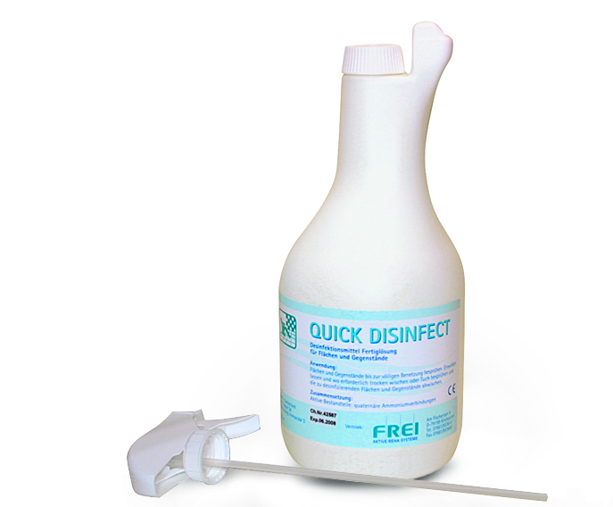 Quick Disinfect - 1000 ml  Sprühflasche