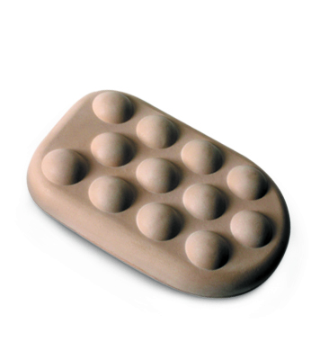 Noppen-Moosgummischuh