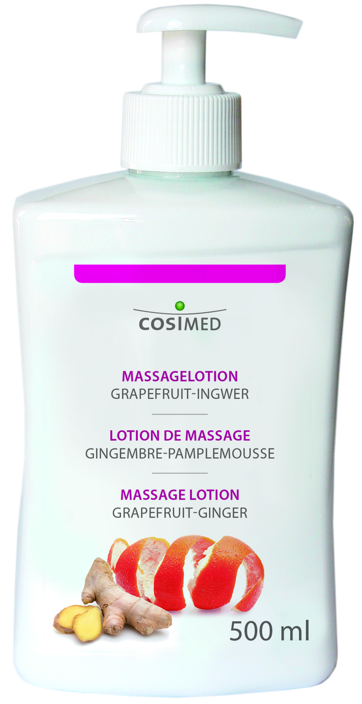 Massagelotion - Grapefruit-Ingwer-500 ml