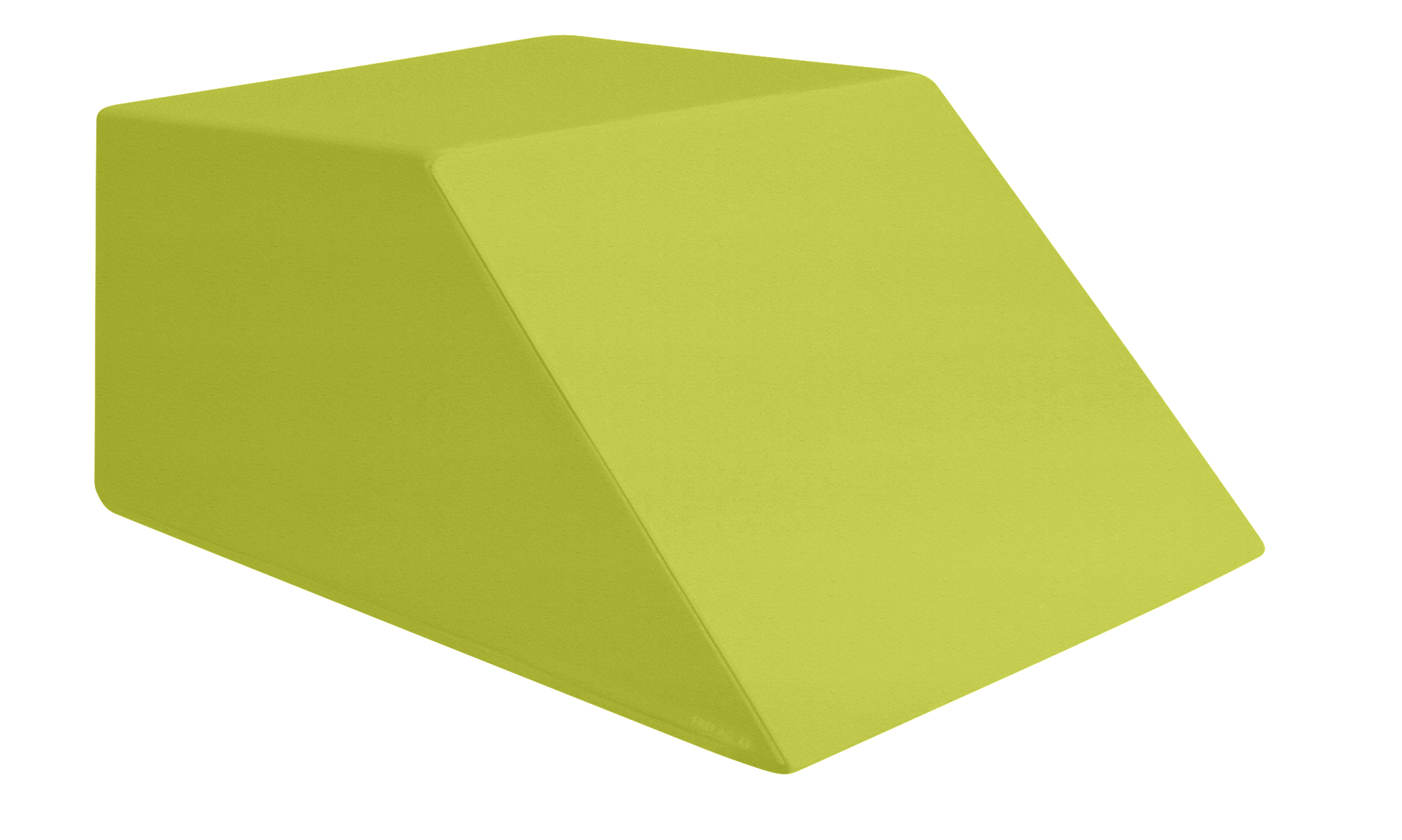 Lymphdrainagenkeil ohne Beinmulde